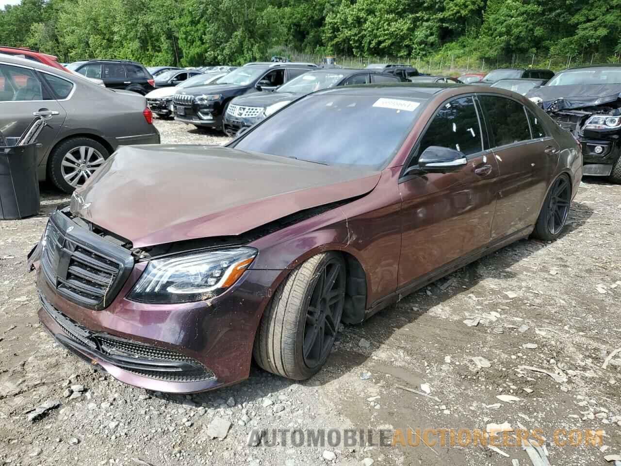 WDDUG8GB1KA460161 MERCEDES-BENZ S-CLASS 2019