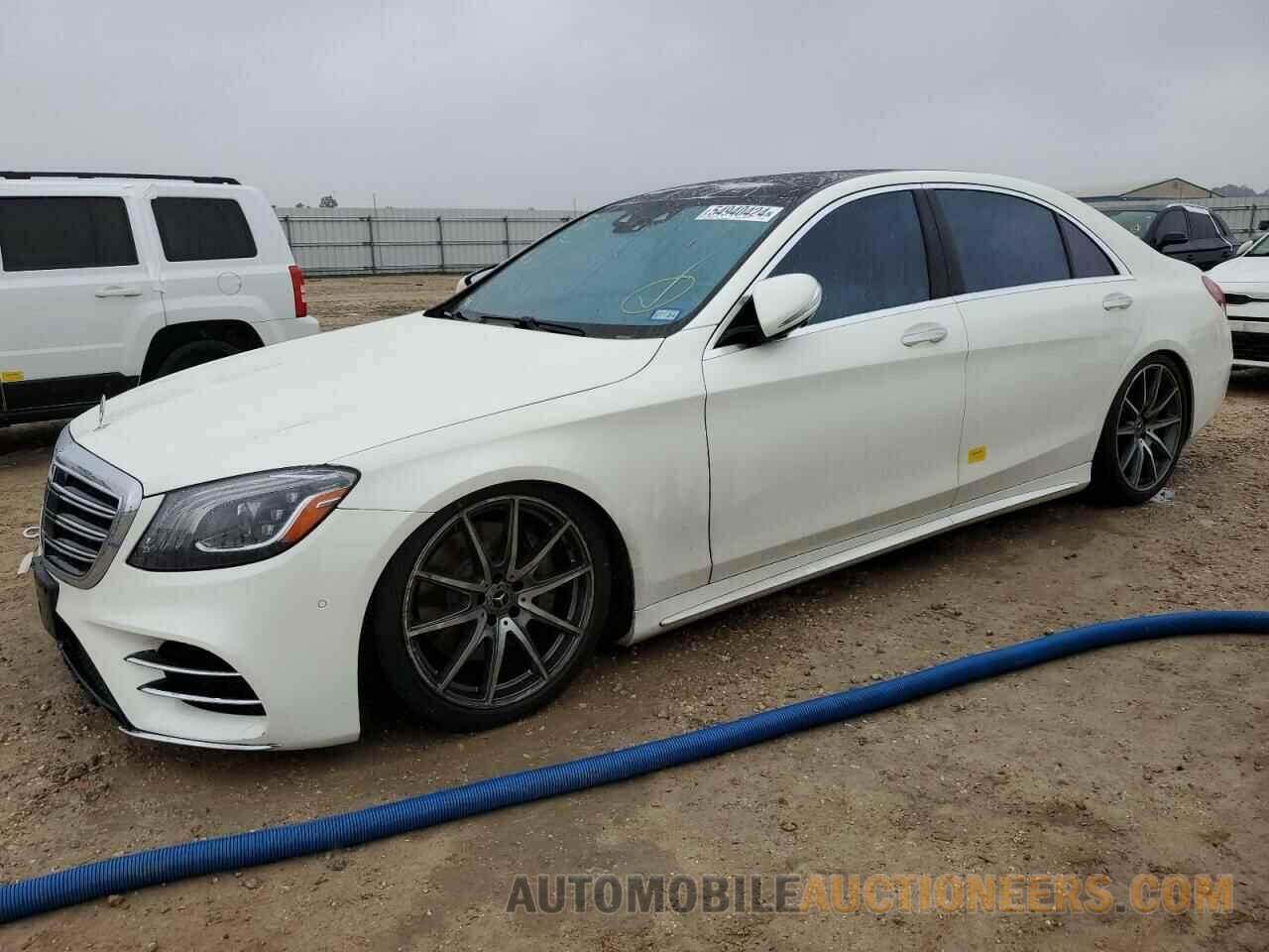 WDDUG8GB1KA473458 MERCEDES-BENZ S-CLASS 2019