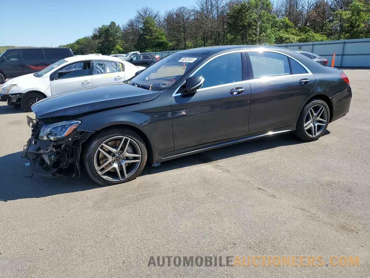 WDDUG8GB1KA475176 MERCEDES-BENZ S-CLASS 2019