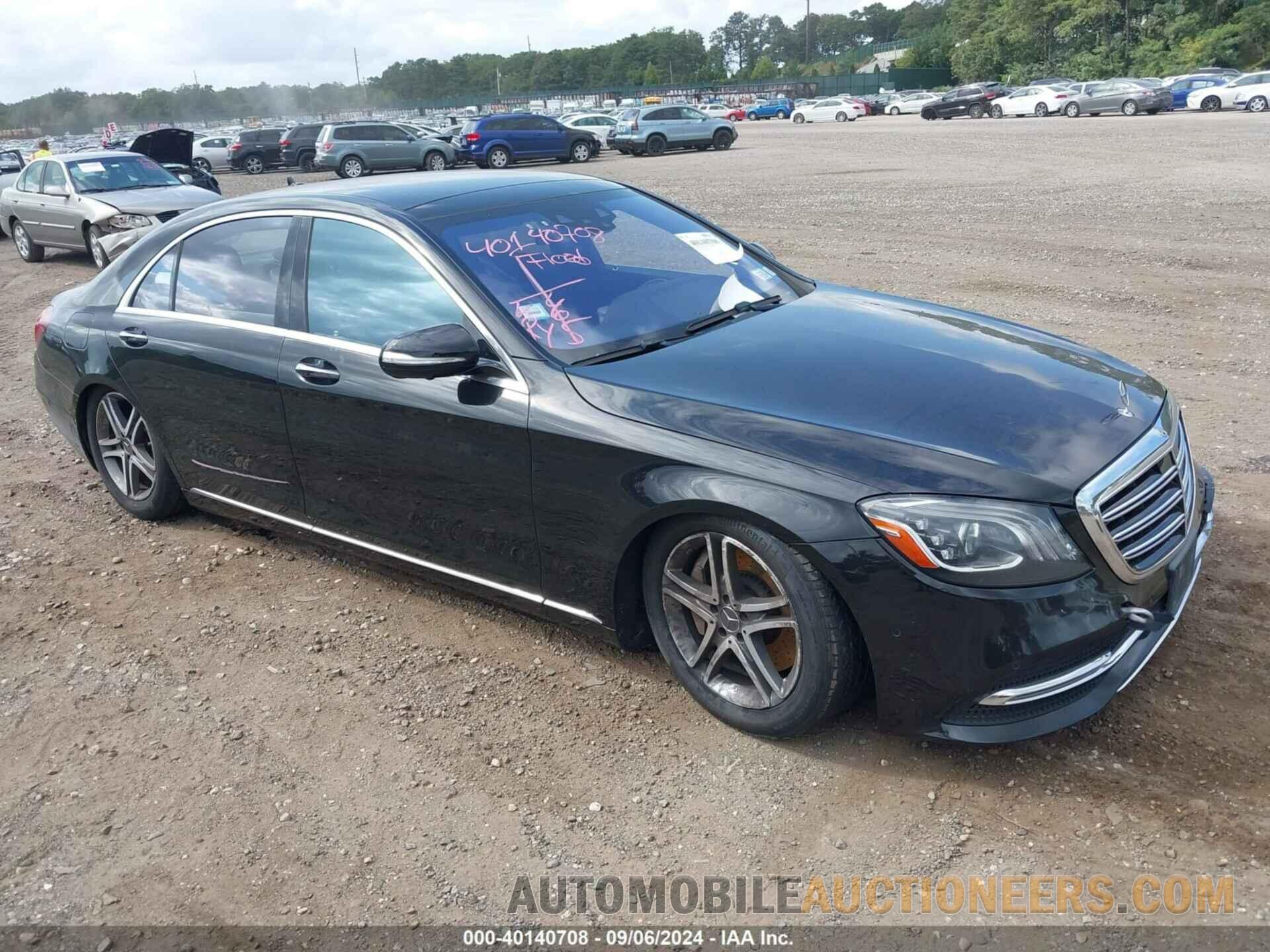 WDDUG8GB1LA509327 MERCEDES-BENZ S 560 2020