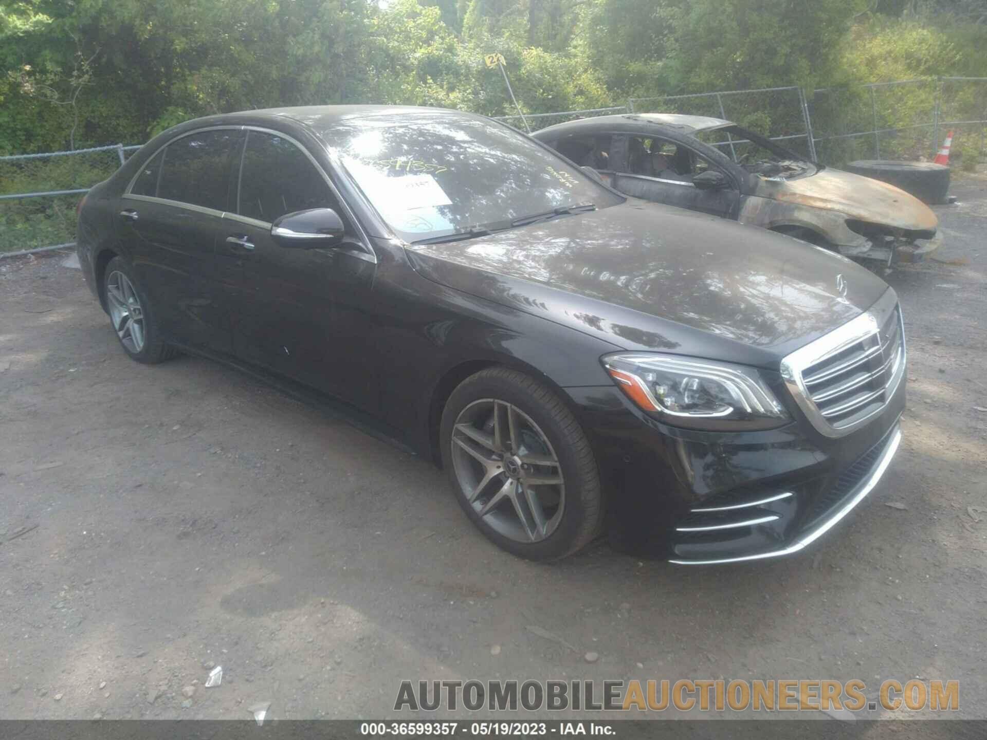 WDDUG8GB2KA430182 MERCEDES-BENZ S-CLASS 2019