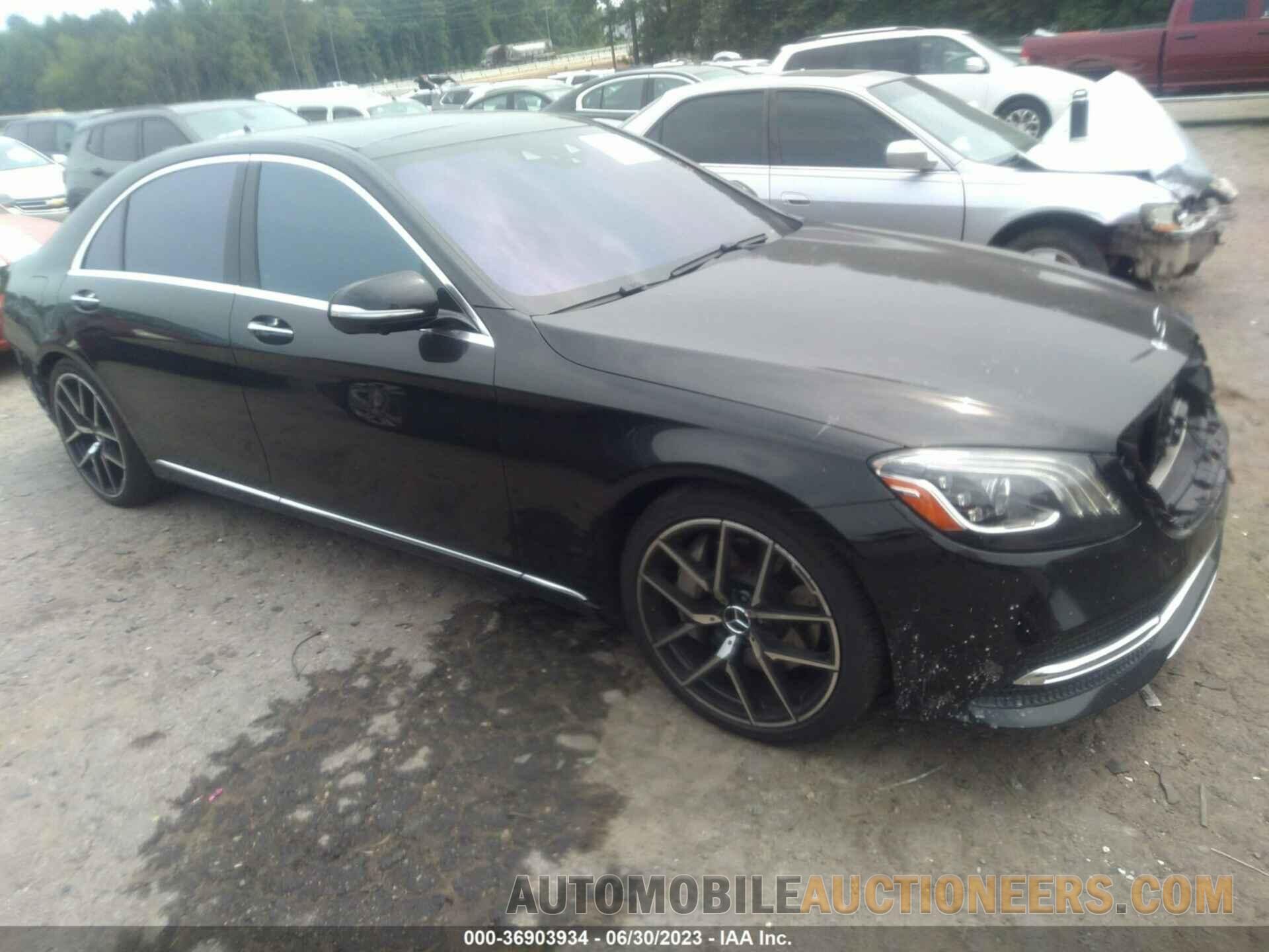 WDDUG8GB2KA430599 MERCEDES-BENZ S-CLASS 2019