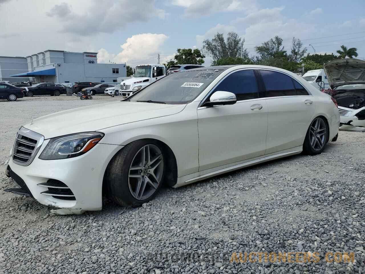 WDDUG8GB2KA431784 MERCEDES-BENZ S-CLASS 2019