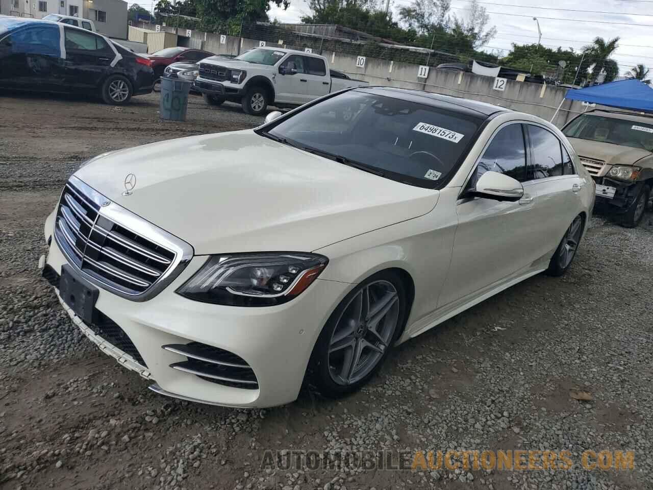 WDDUG8GB2KA444213 MERCEDES-BENZ S-CLASS 2019