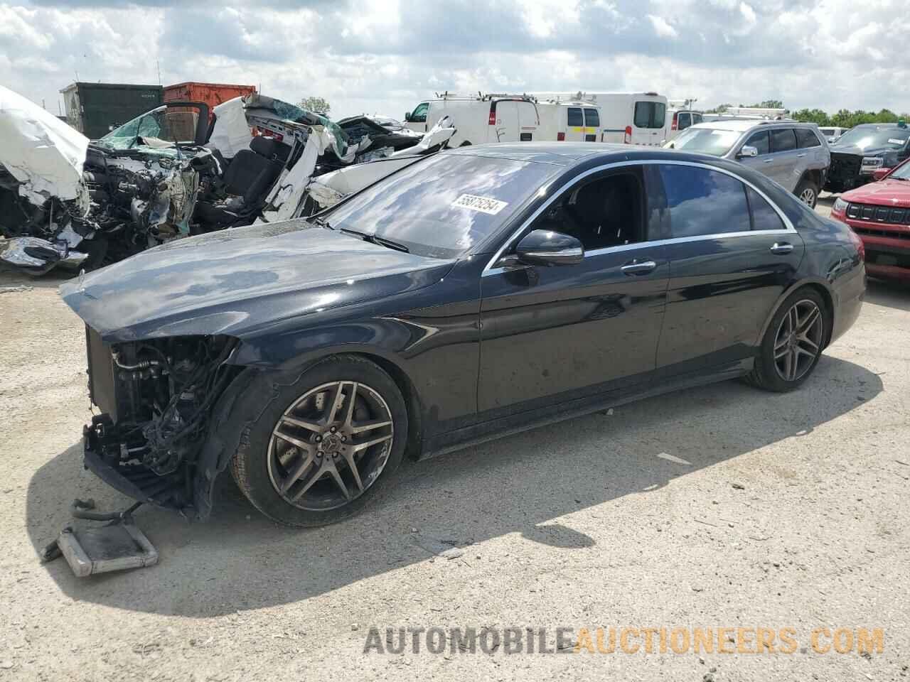 WDDUG8GB2KA445961 MERCEDES-BENZ S-CLASS 2019