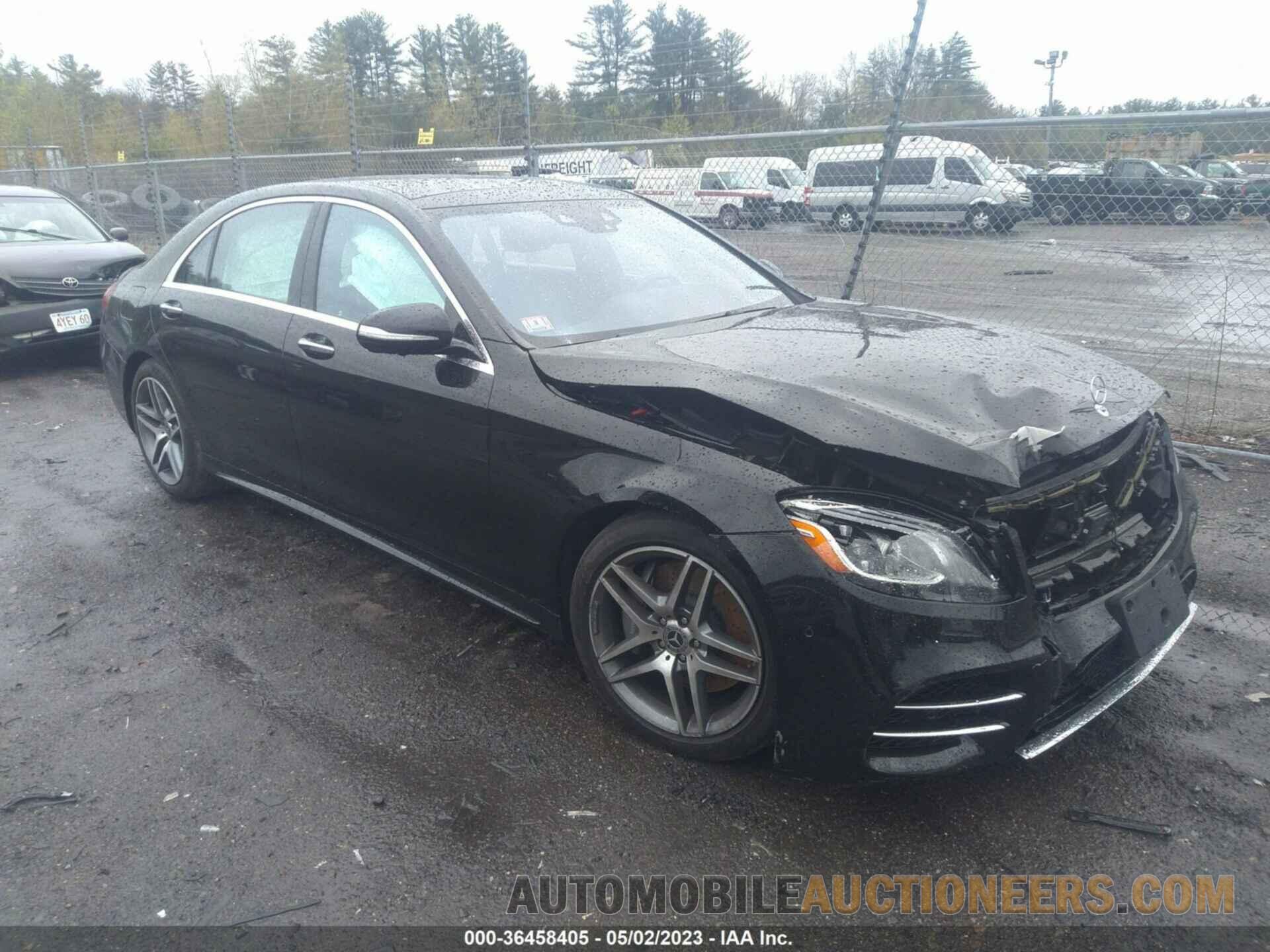 WDDUG8GB2KA448438 MERCEDES-BENZ S-CLASS 2019