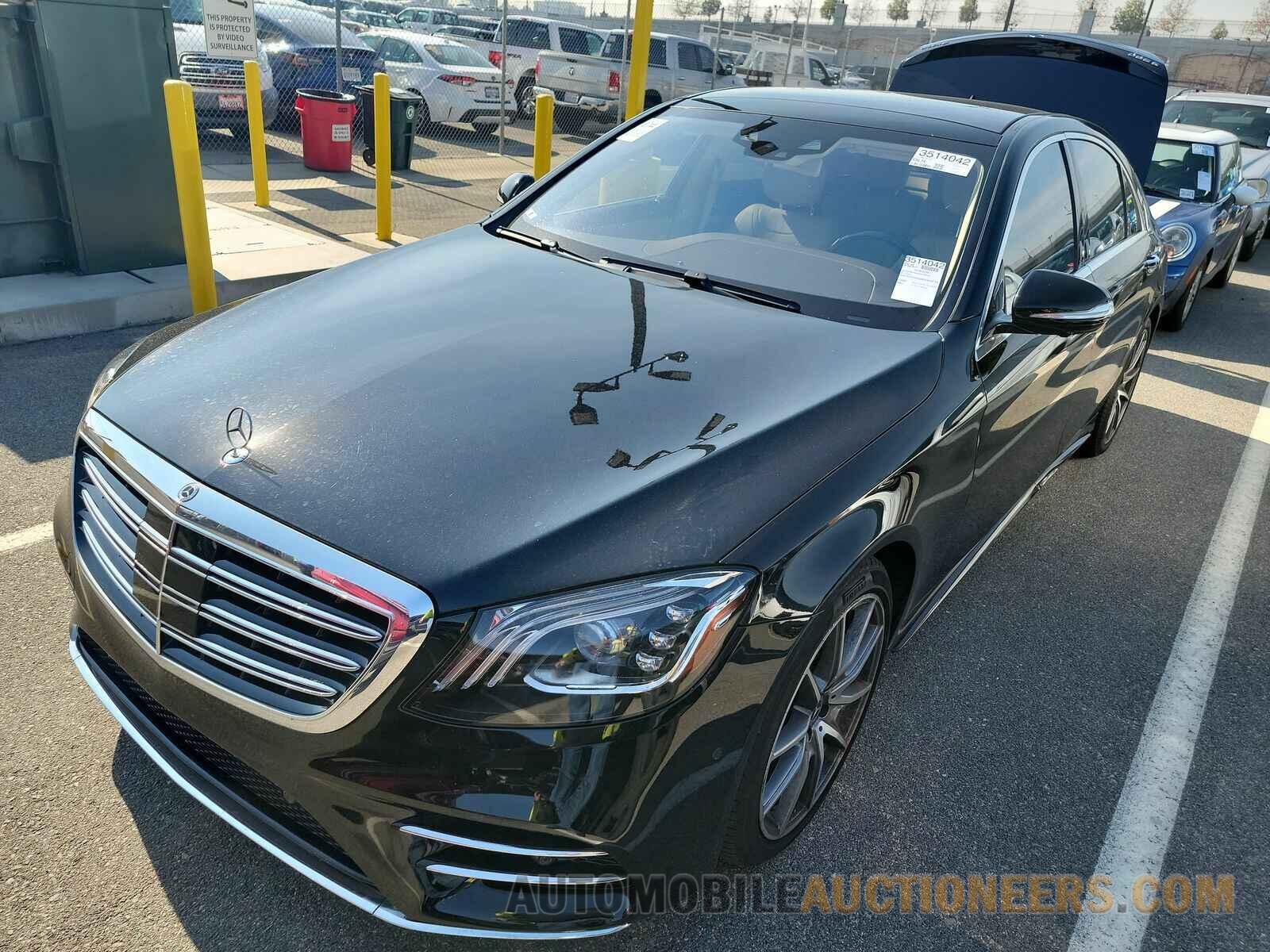 WDDUG8GB2KA448794 Mercedes-Benz S 2019