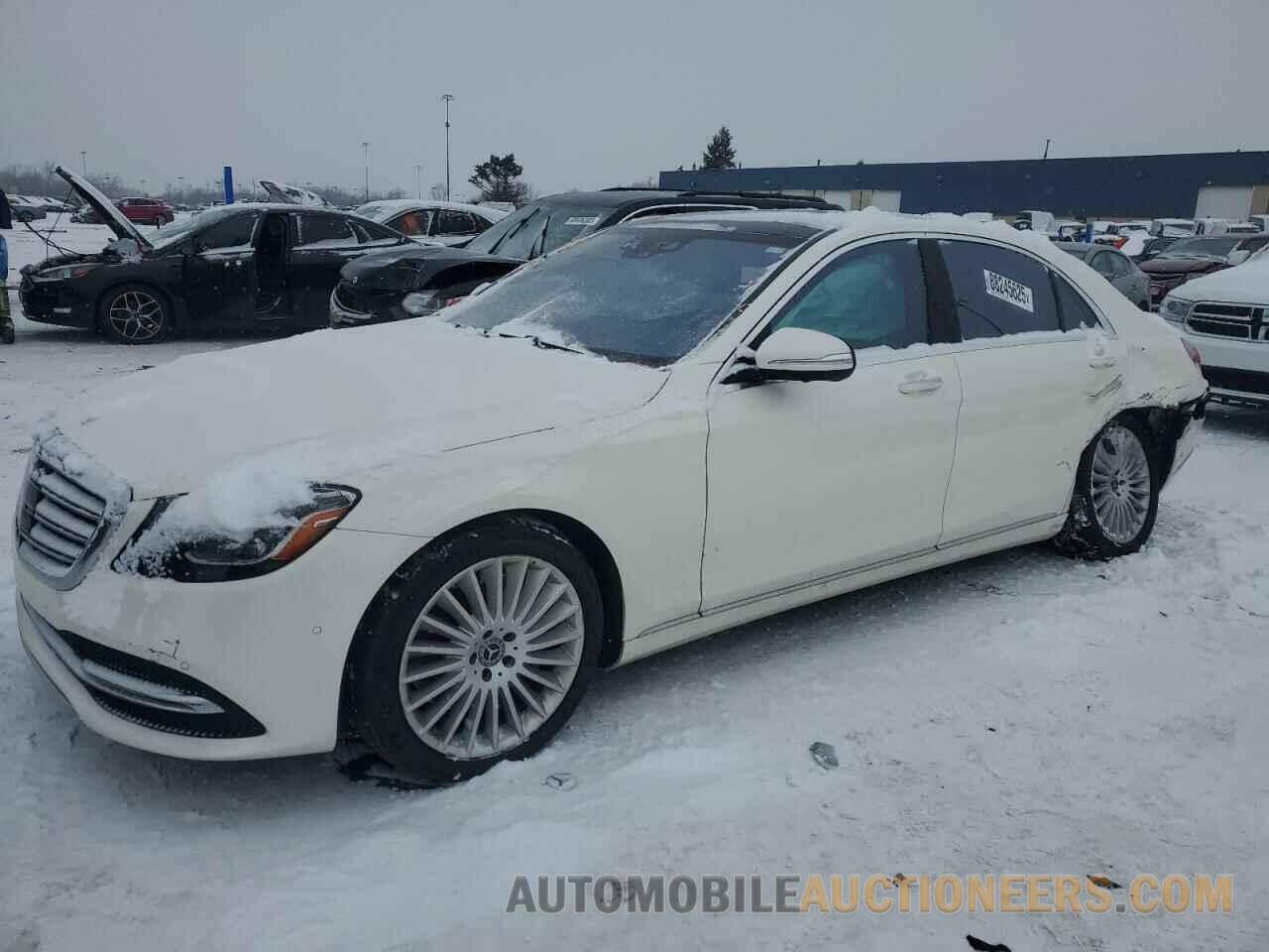 WDDUG8GB2KA458581 MERCEDES-BENZ S-CLASS 2019