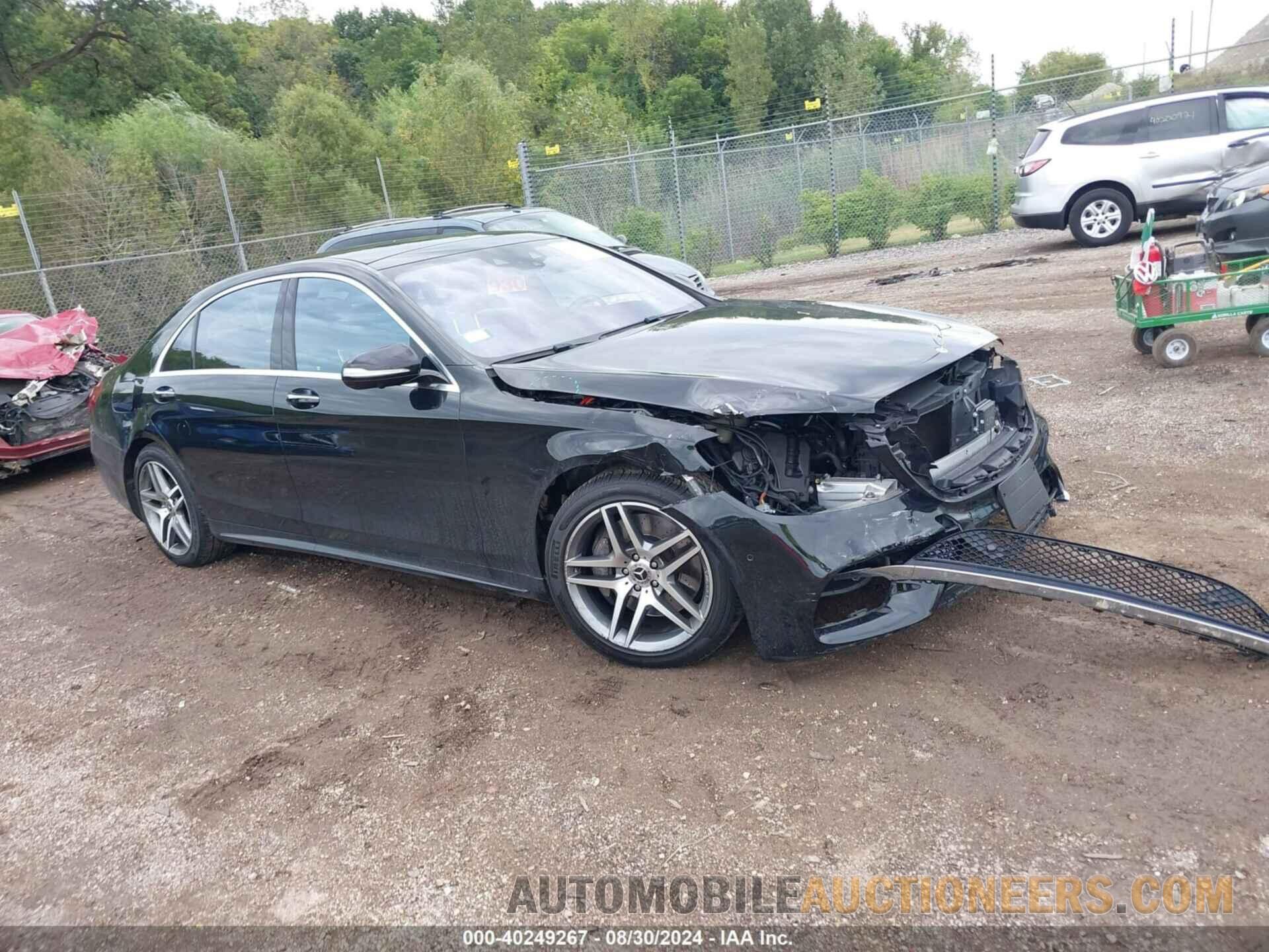 WDDUG8GB2KA459388 MERCEDES-BENZ S 560 2019