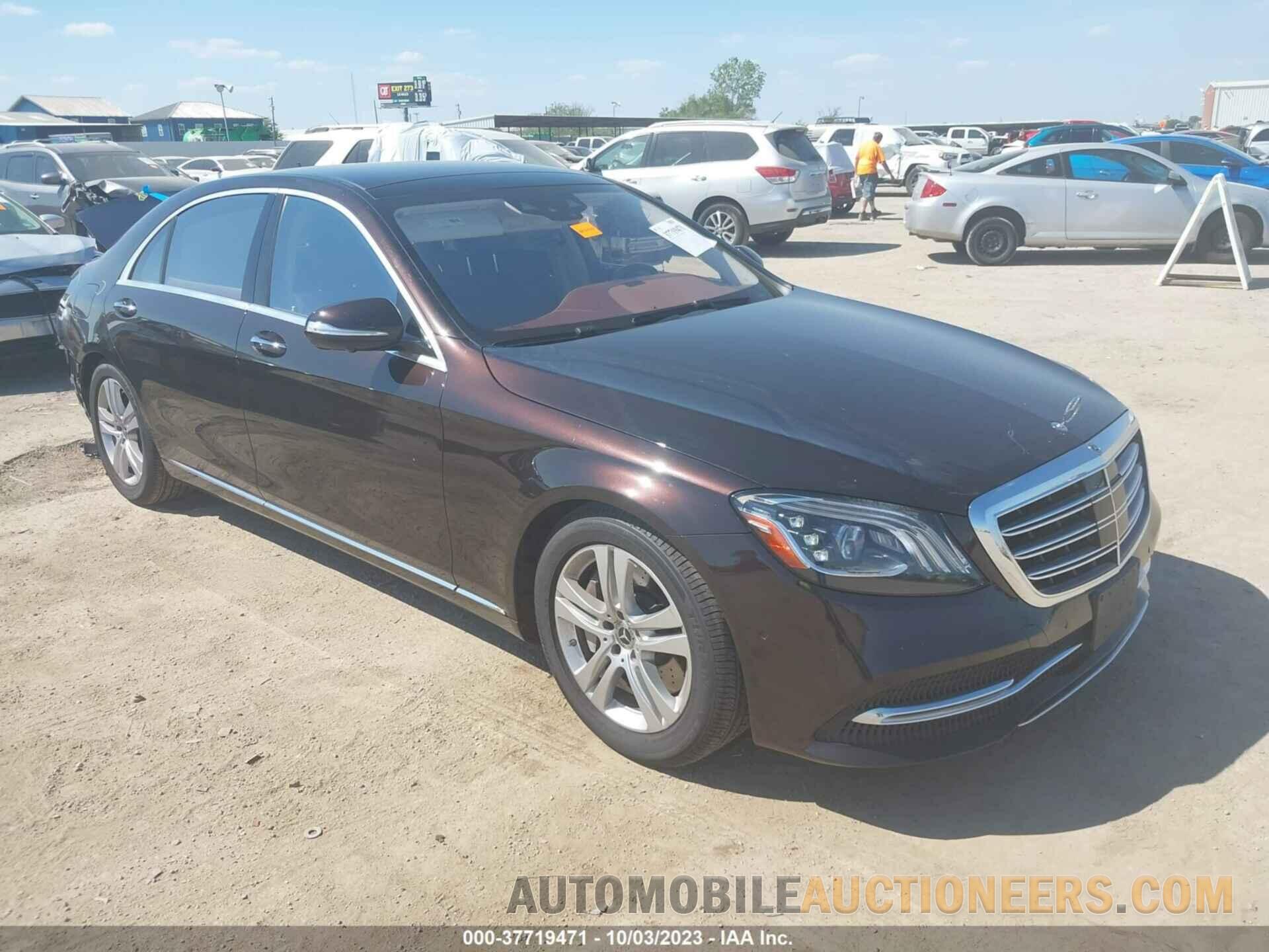 WDDUG8GB2KA470813 MERCEDES-BENZ S 560 2019