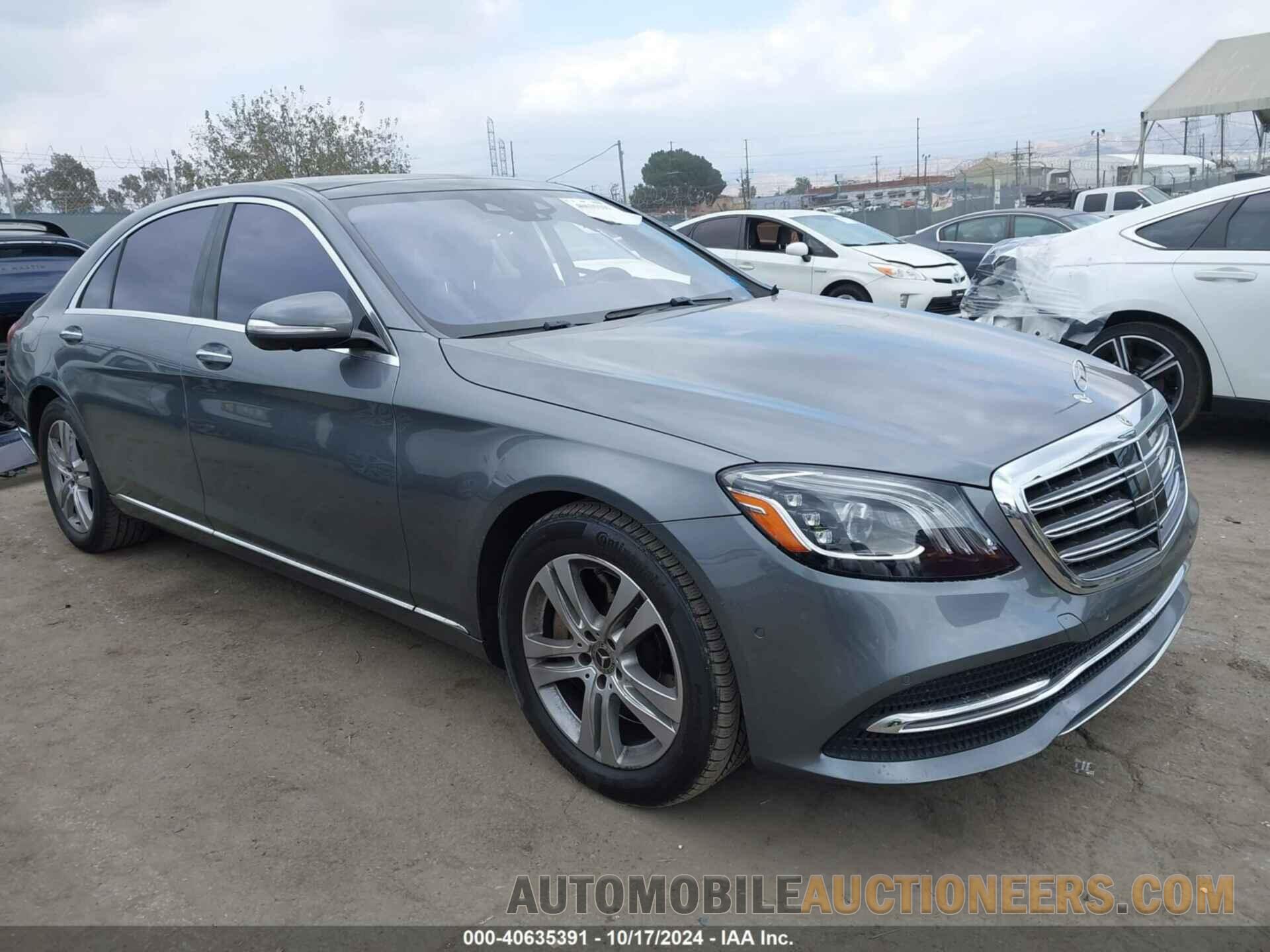 WDDUG8GB2KA473517 MERCEDES-BENZ S 560 2019