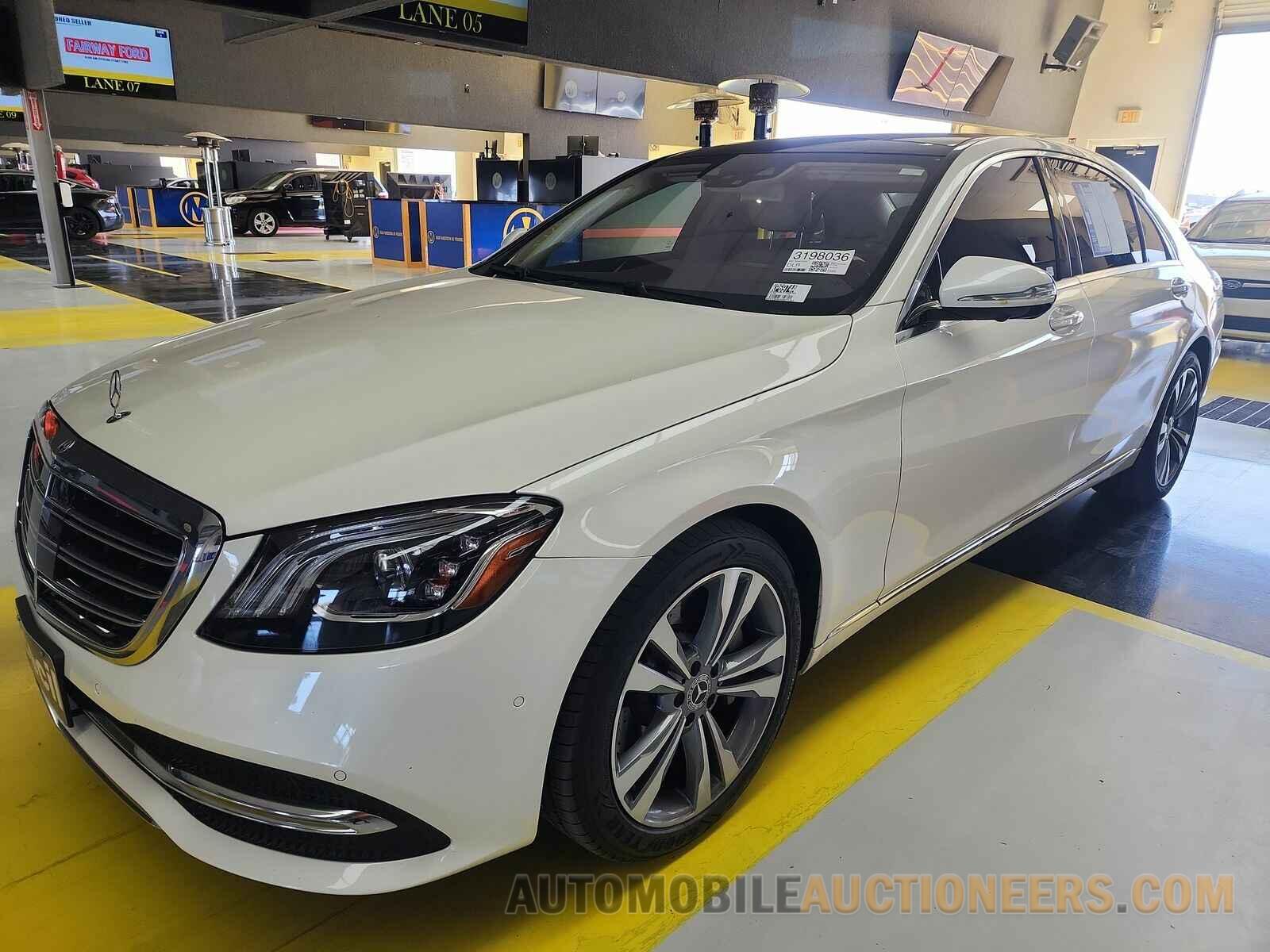 WDDUG8GB2KA477437 Mercedes-Benz S 2019