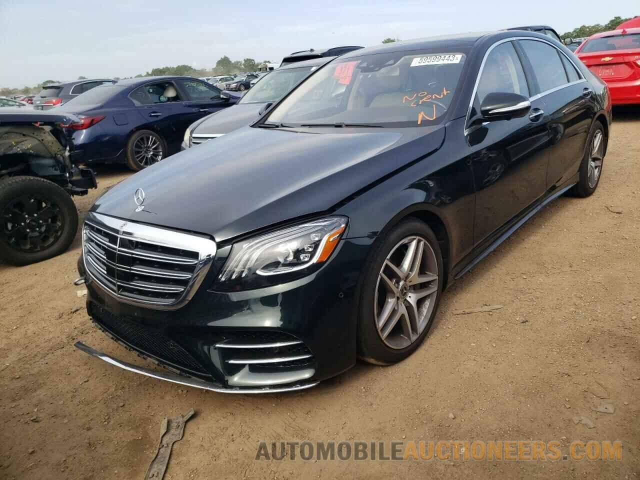 WDDUG8GB2KA485196 MERCEDES-BENZ S-CLASS 2019