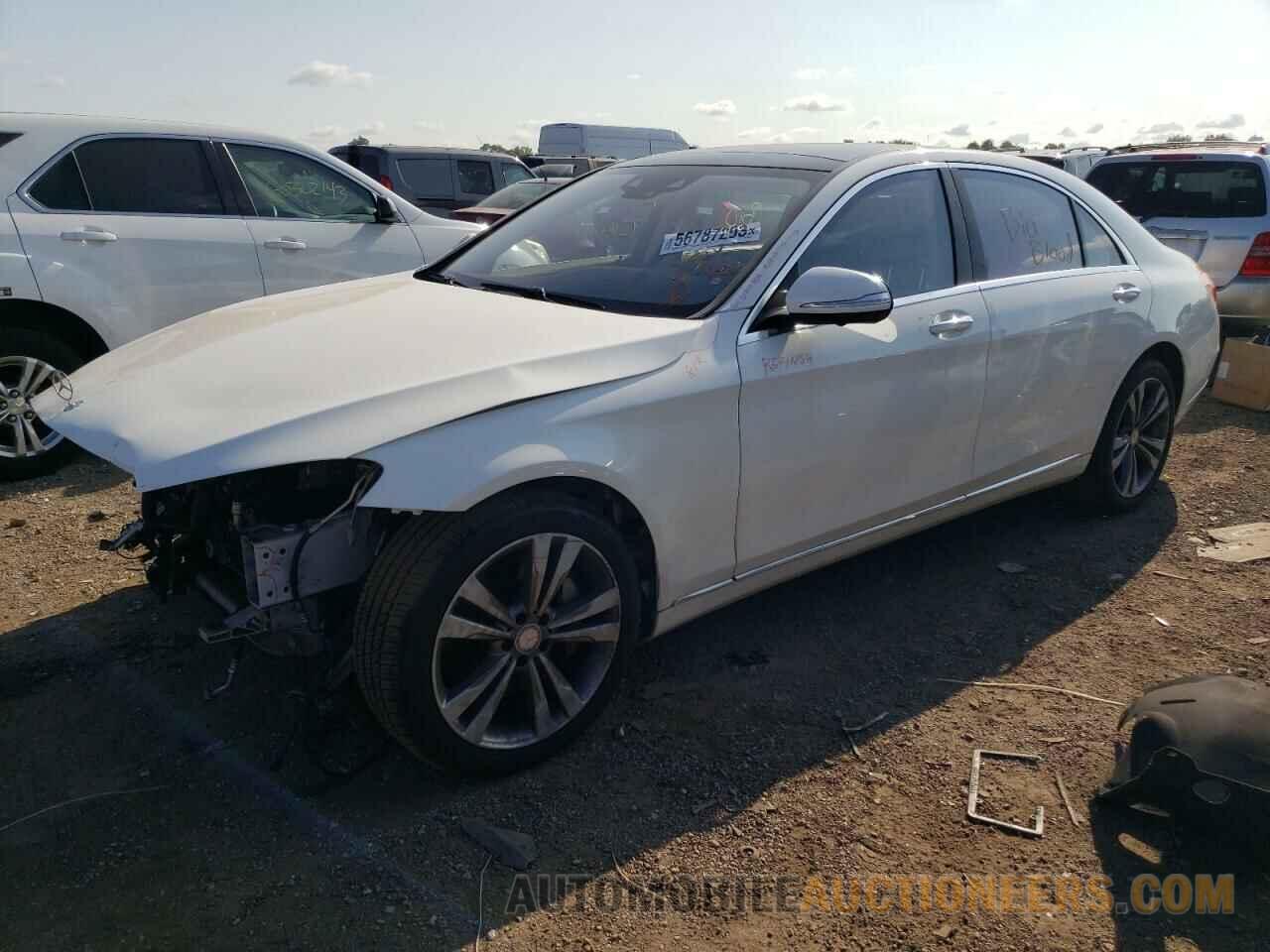 WDDUG8GB2KA488180 MERCEDES-BENZ S-CLASS 2019