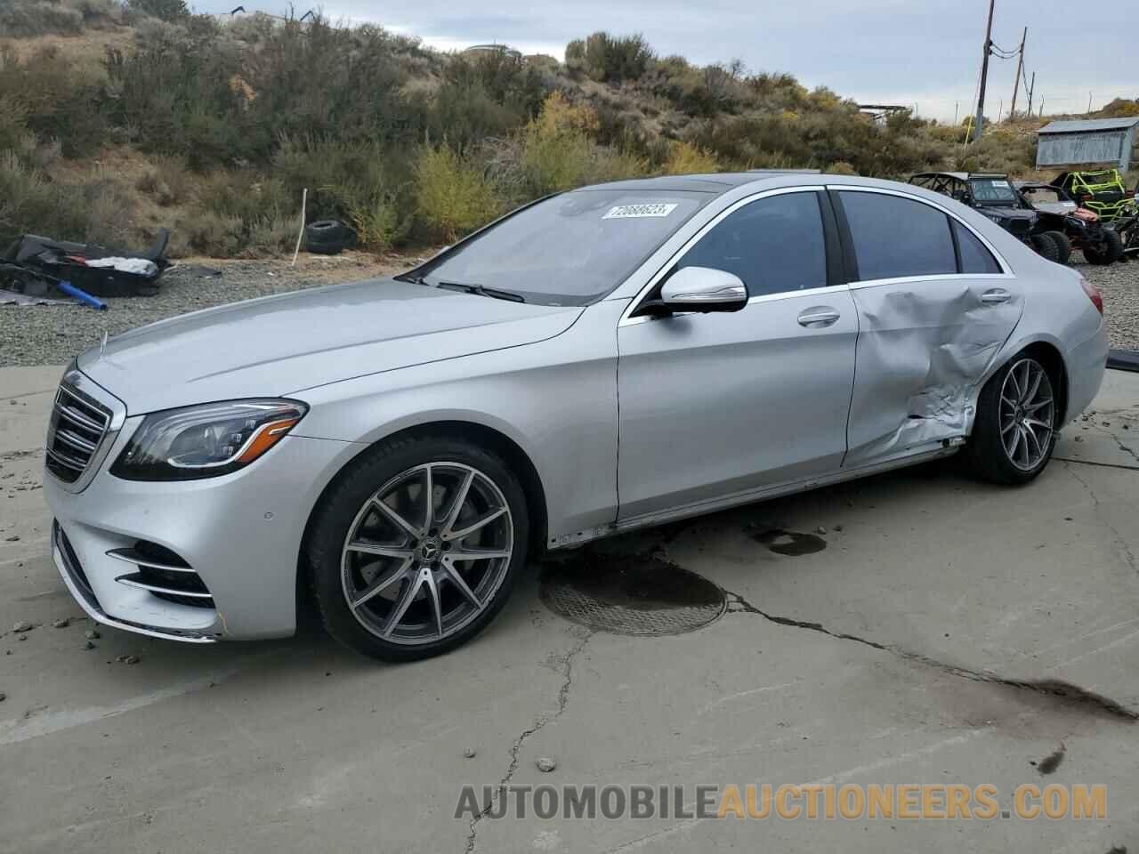 WDDUG8GB2KA488504 MERCEDES-BENZ S-CLASS 2019