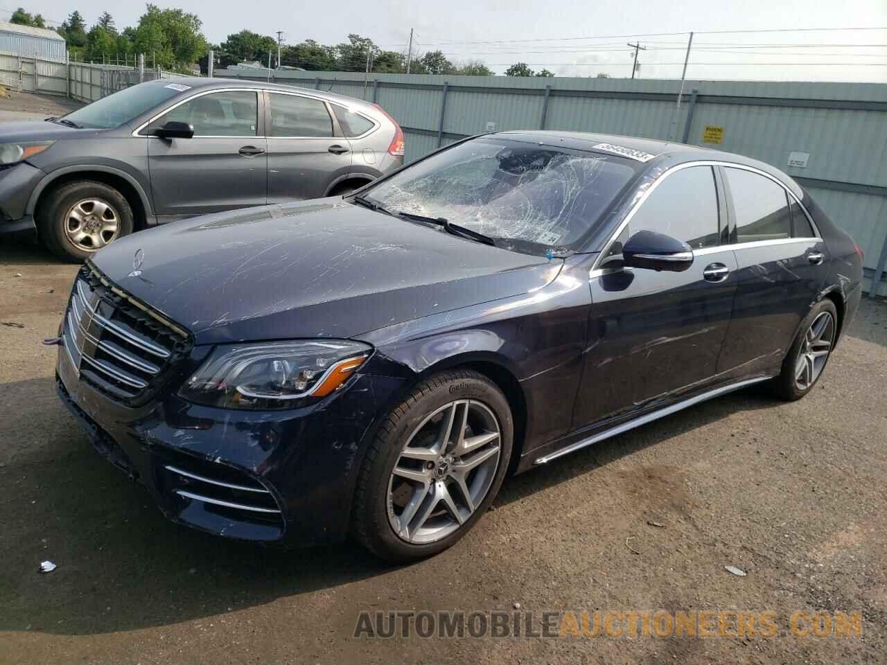 WDDUG8GB2KA491273 MERCEDES-BENZ S-CLASS 2019