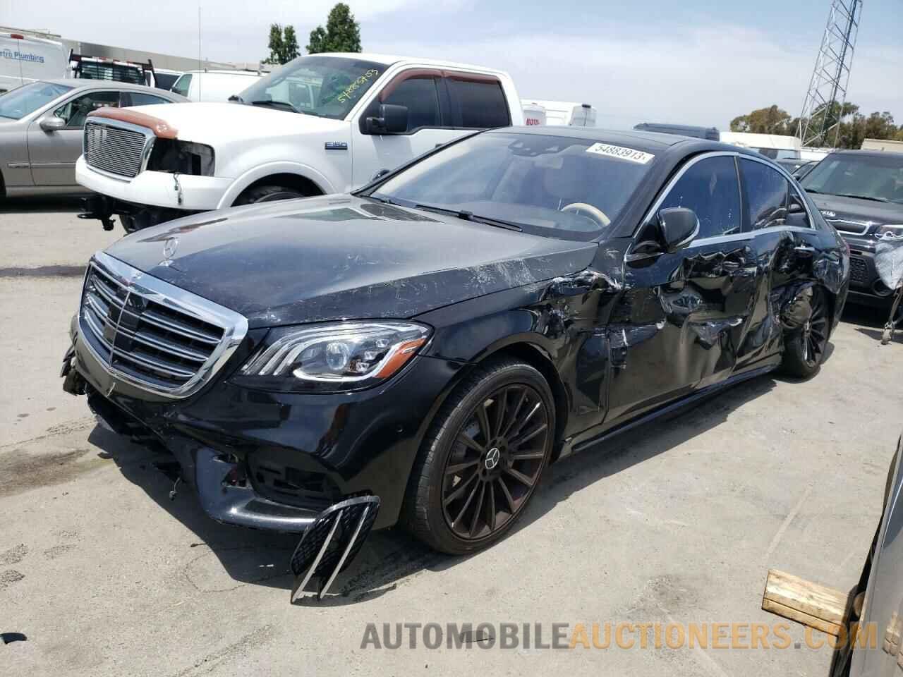 WDDUG8GB2KA550225 MERCEDES-BENZ S-CLASS 2019