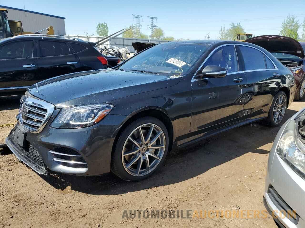 WDDUG8GB2LA522300 MERCEDES-BENZ S-CLASS 2020