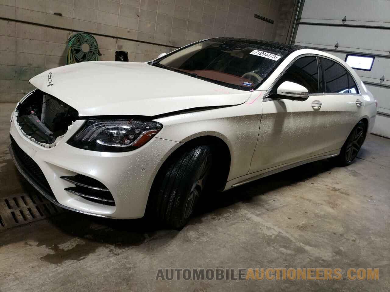 WDDUG8GB3JA346404 MERCEDES-BENZ S-CLASS 2018