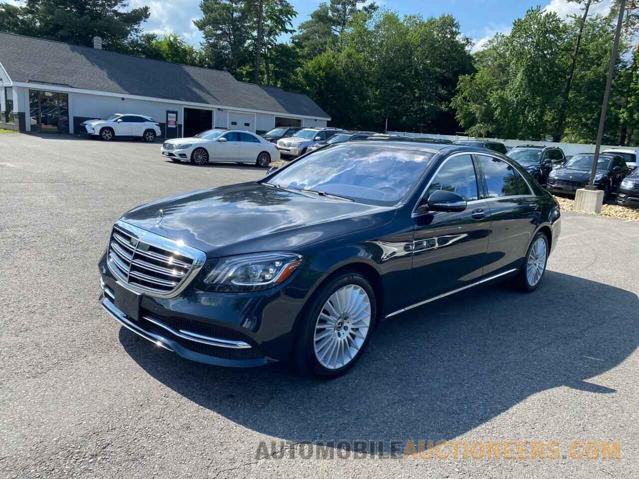 WDDUG8GB3JA346984 MERCEDES-BENZ S-CLASS 2018