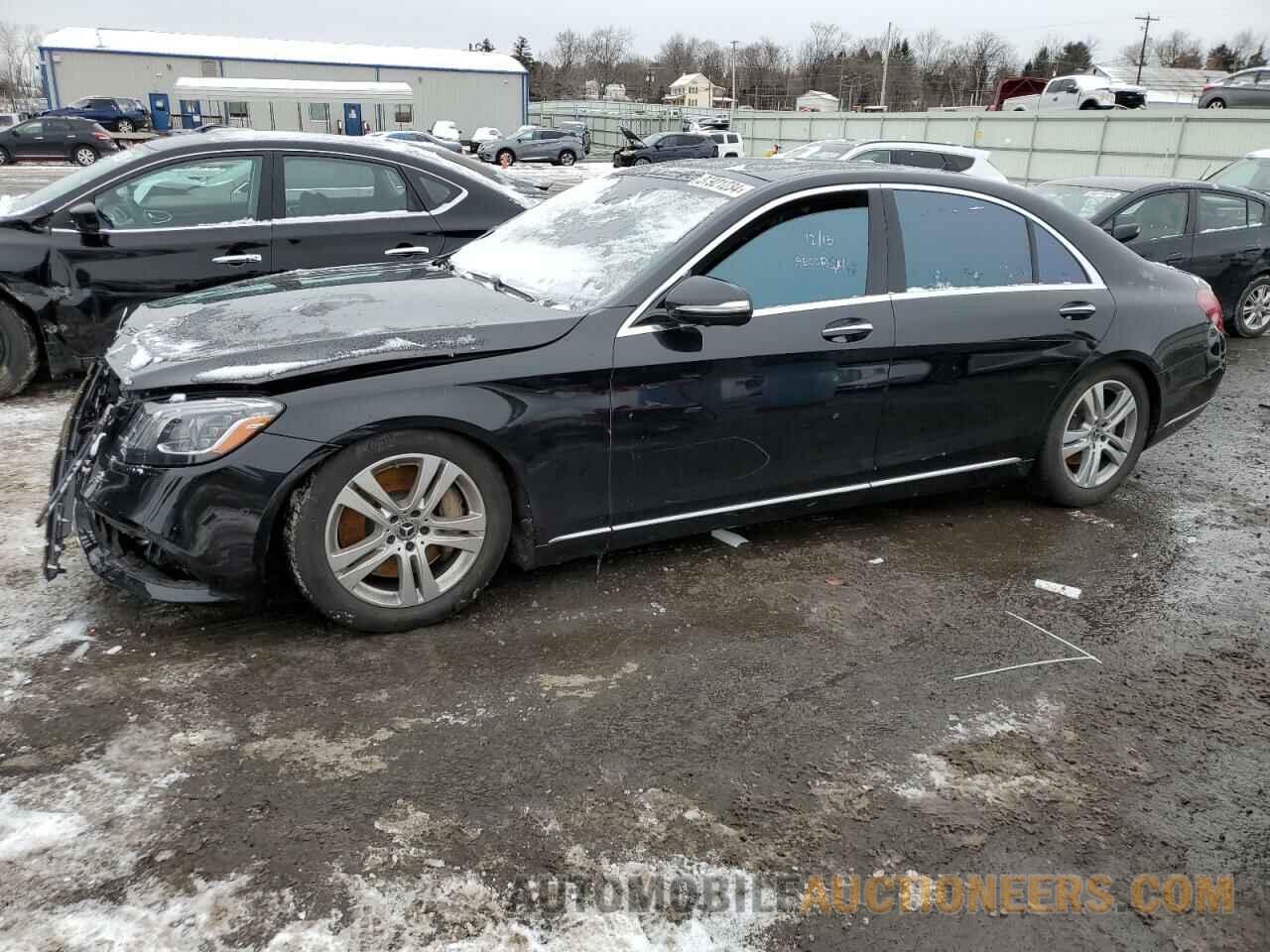 WDDUG8GB3JA354261 MERCEDES-BENZ S-CLASS 2018