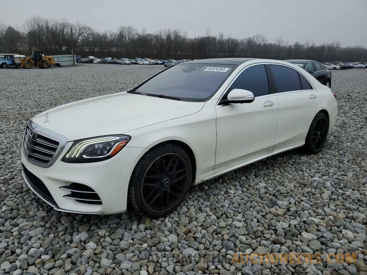 WDDUG8GB3JA393397 MERCEDES-BENZ S-CLASS 2018