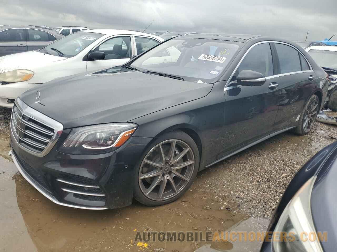 WDDUG8GB3JA418489 MERCEDES-BENZ S-CLASS 2018