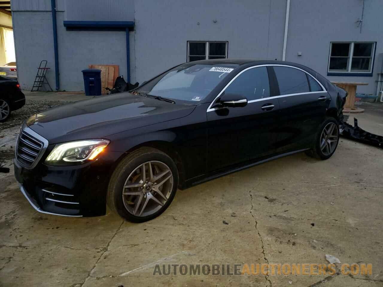 WDDUG8GB3KA432779 MERCEDES-BENZ S-CLASS 2019