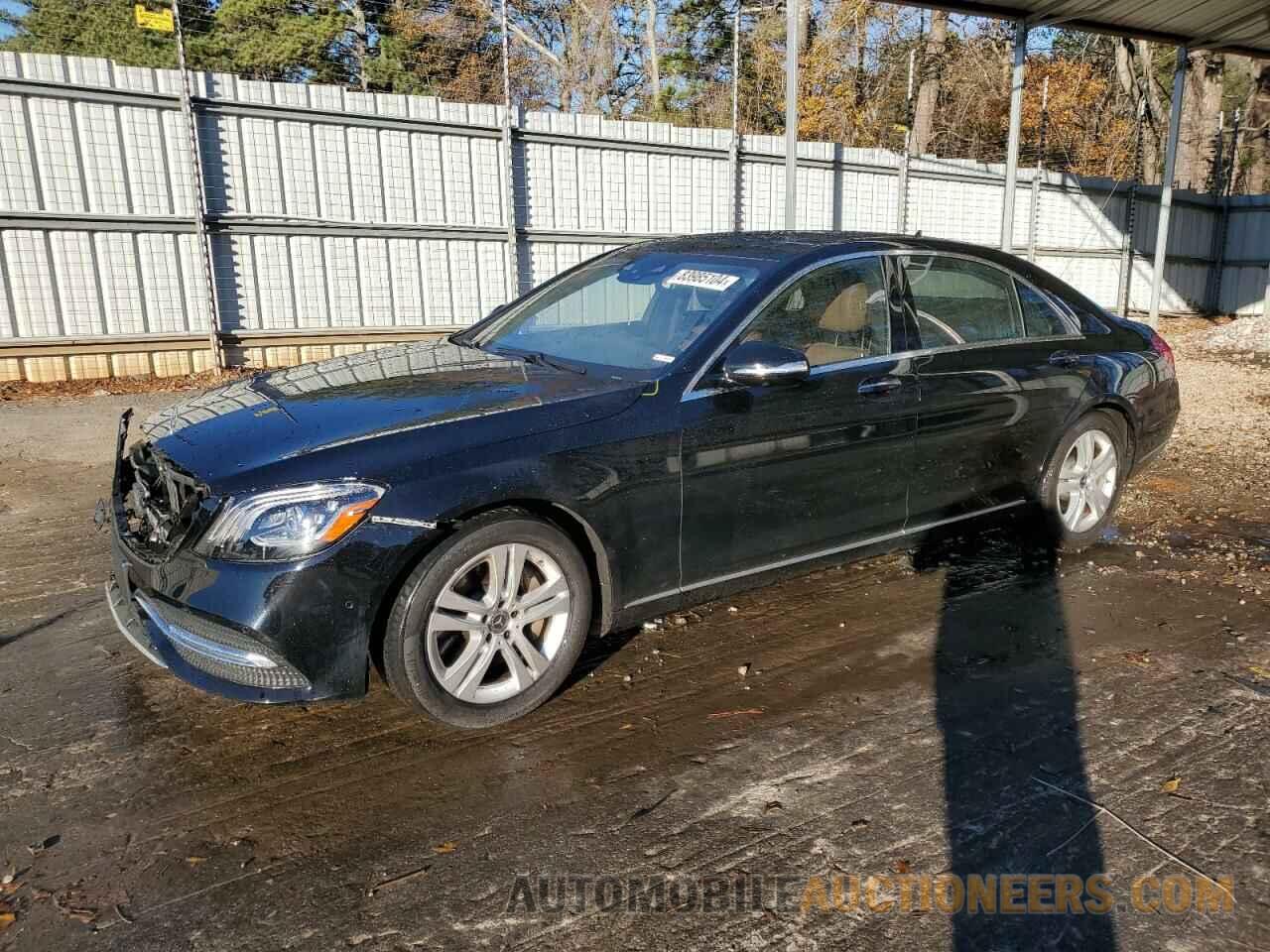 WDDUG8GB3KA443202 MERCEDES-BENZ S-CLASS 2019