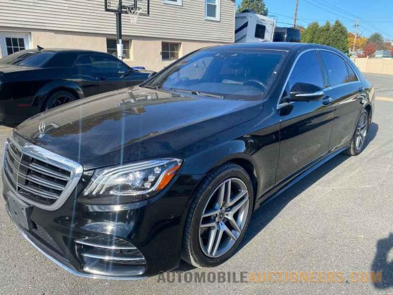 WDDUG8GB3KA448903 MERCEDES-BENZ S-CLASS 2019