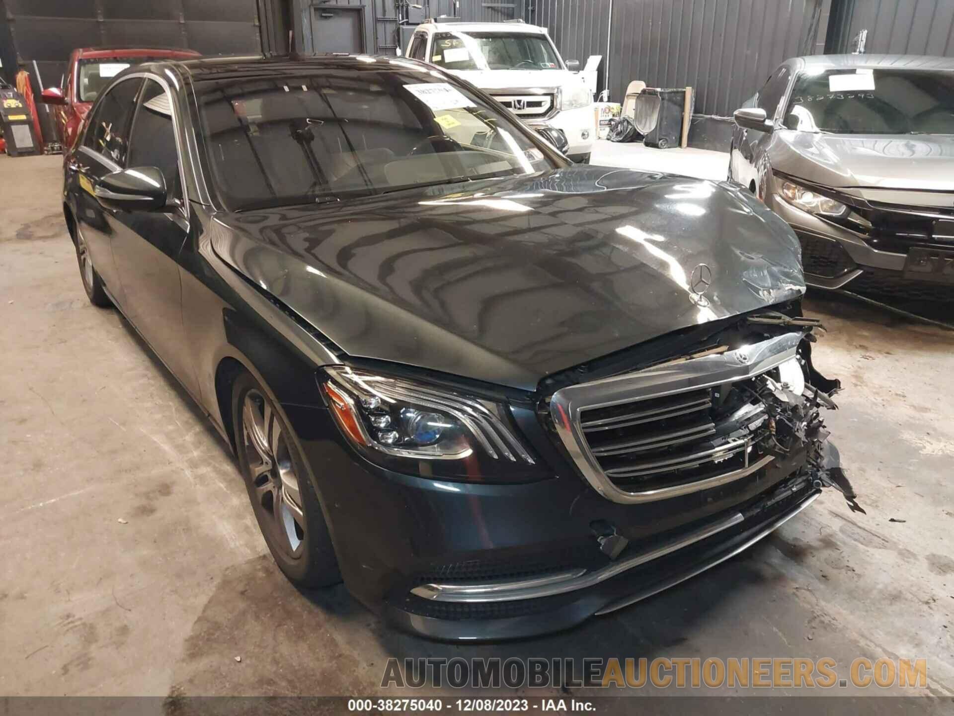 WDDUG8GB3KA472537 MERCEDES-BENZ S 560 2019