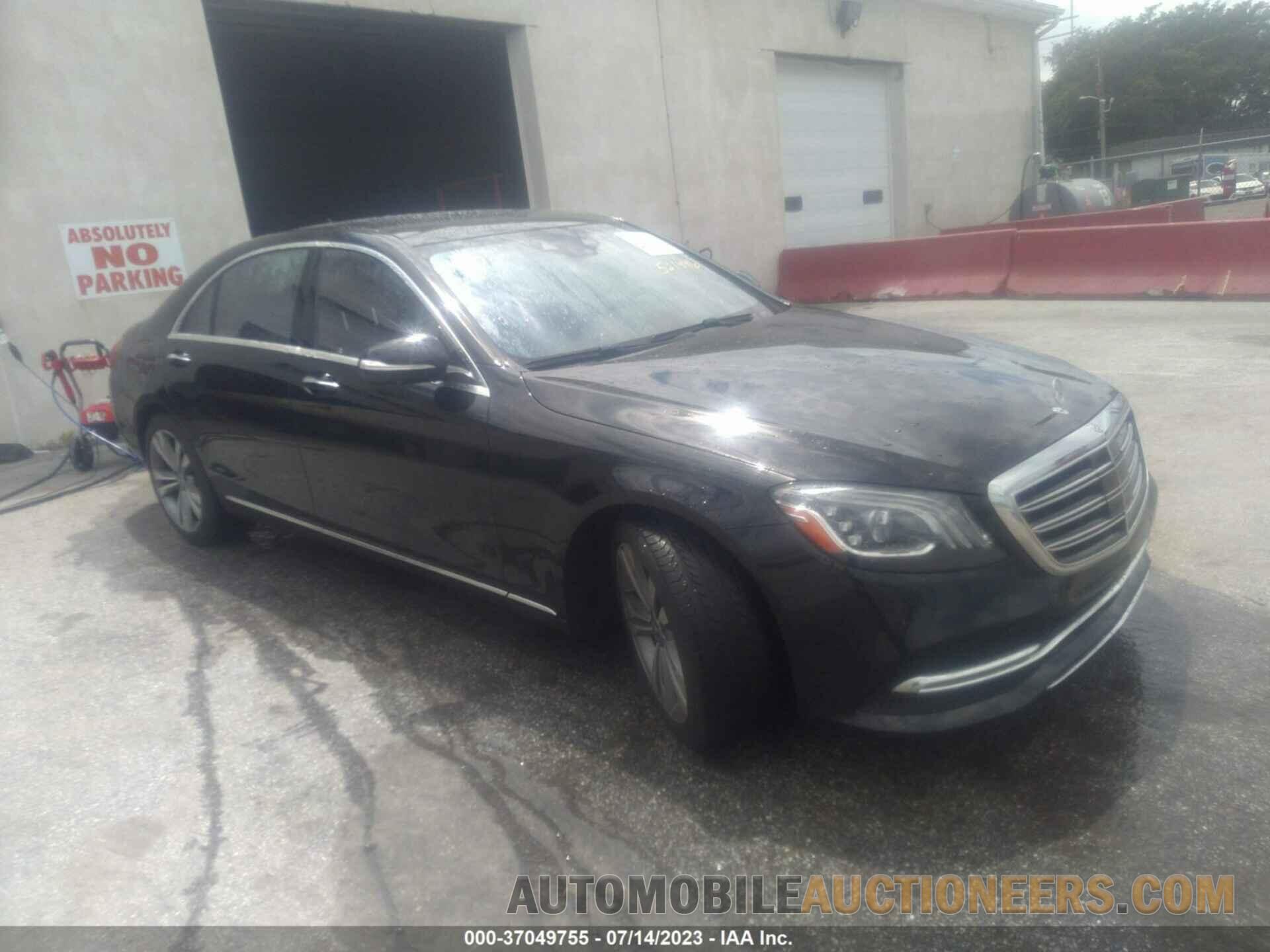 WDDUG8GB3LA521446 MERCEDES-BENZ S-CLASS 2020