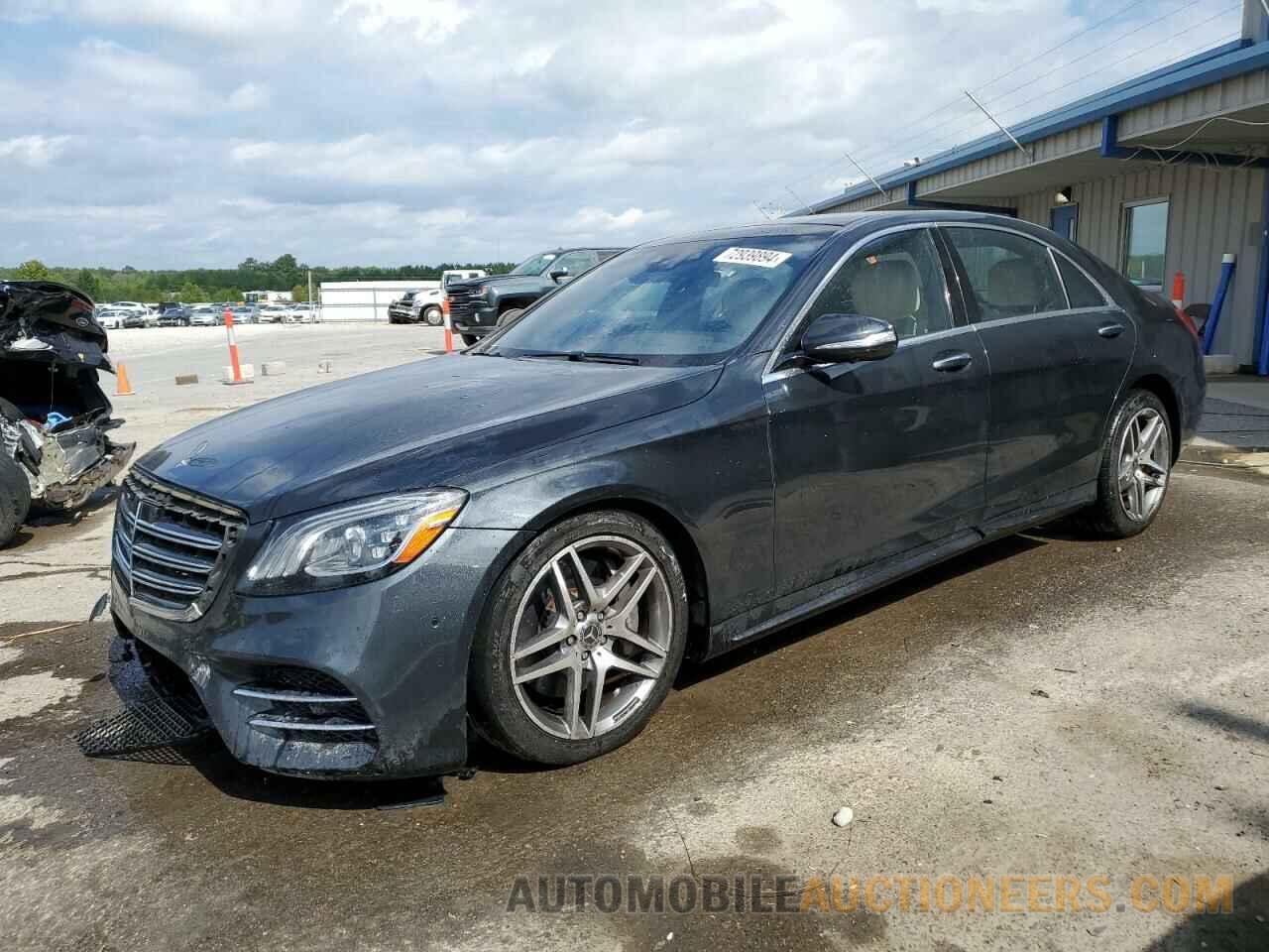 WDDUG8GB4JA346640 MERCEDES-BENZ S-CLASS 2018