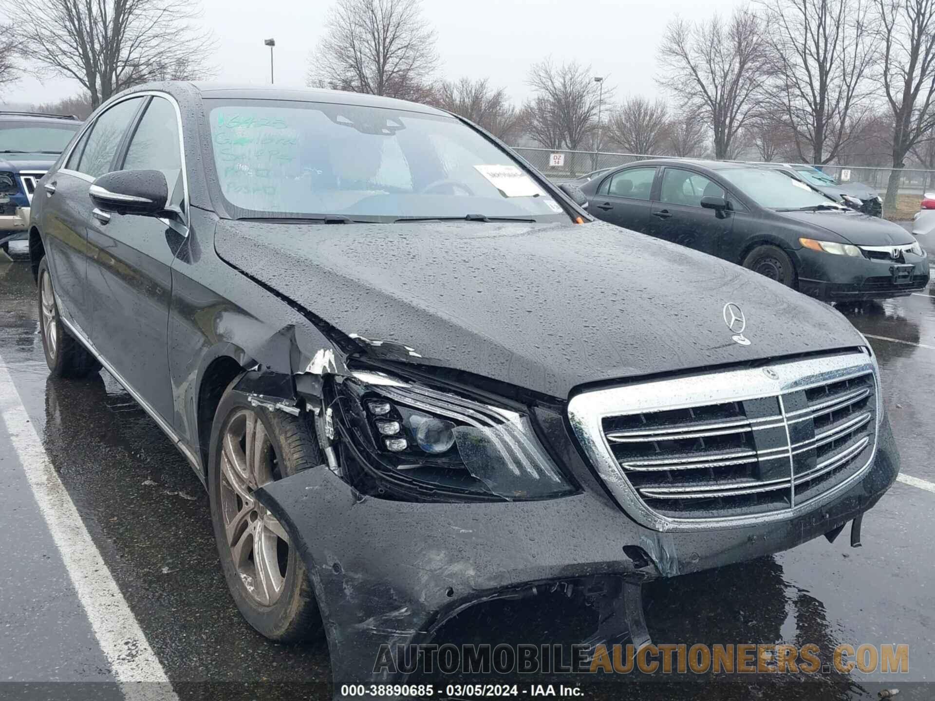 WDDUG8GB4JA356956 MERCEDES-BENZ S 560 2018