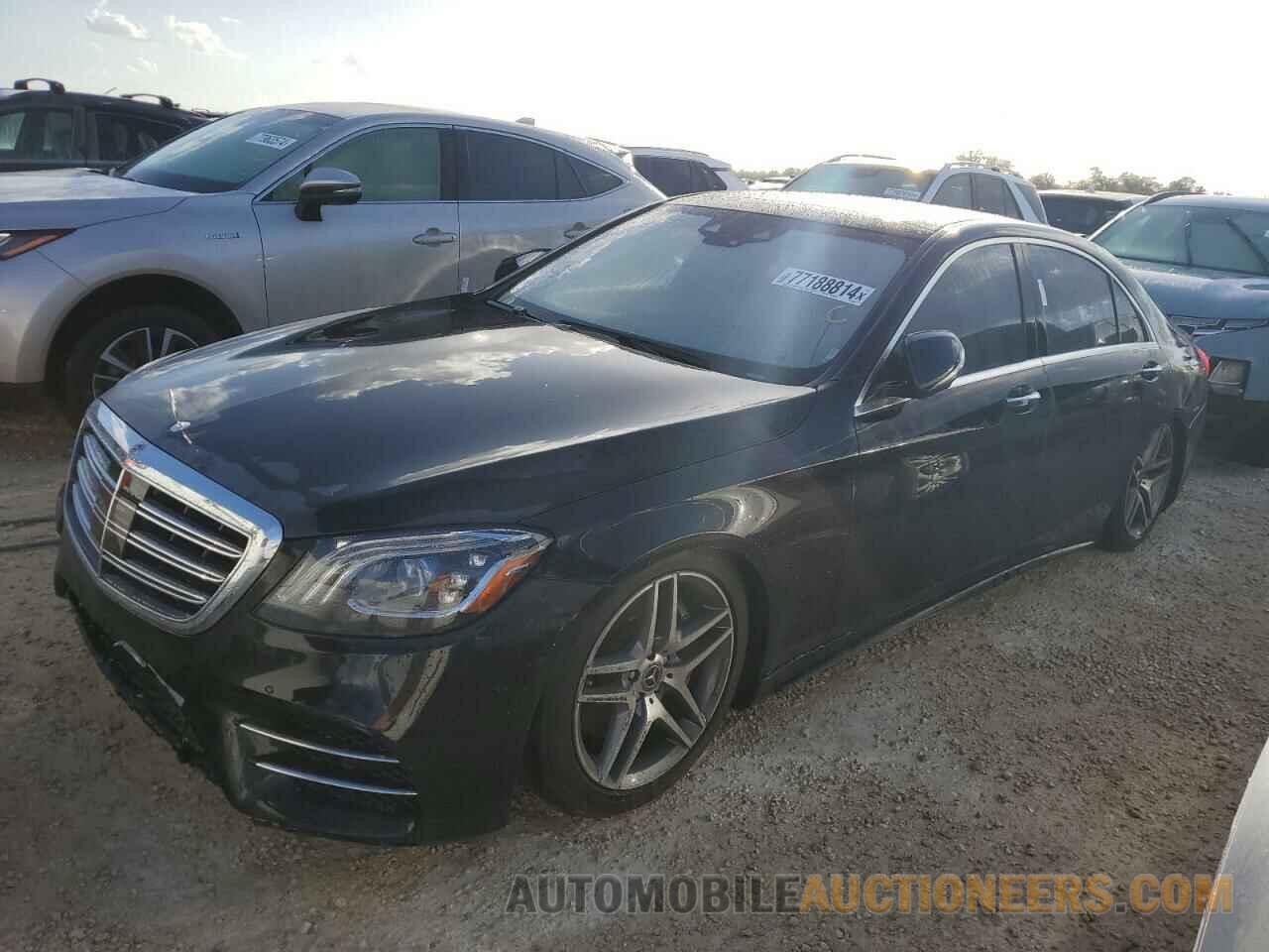 WDDUG8GB4JA380531 MERCEDES-BENZ S-CLASS 2018