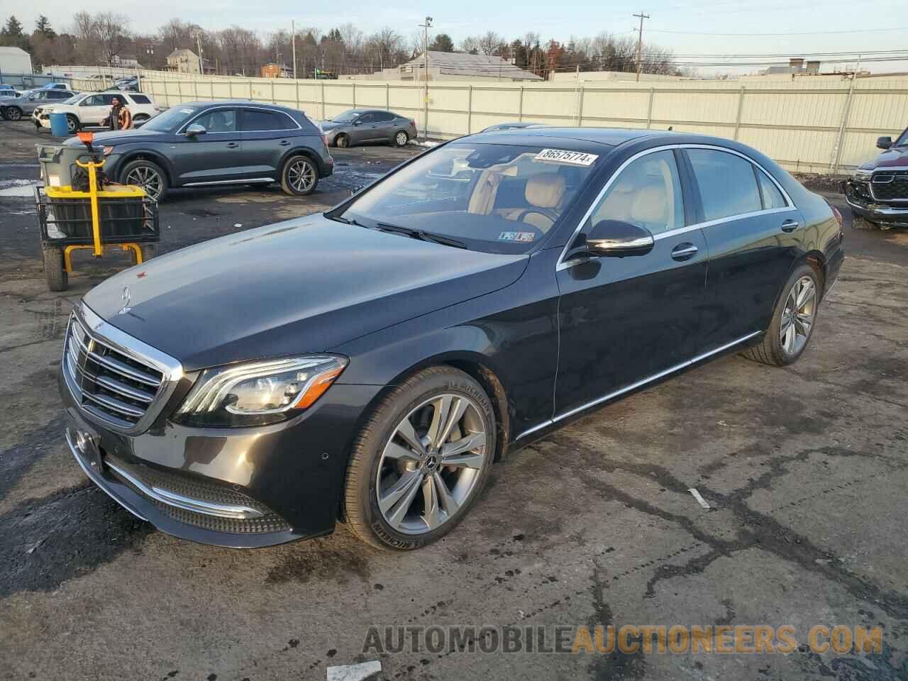 WDDUG8GB4JA387477 MERCEDES-BENZ S-CLASS 2018