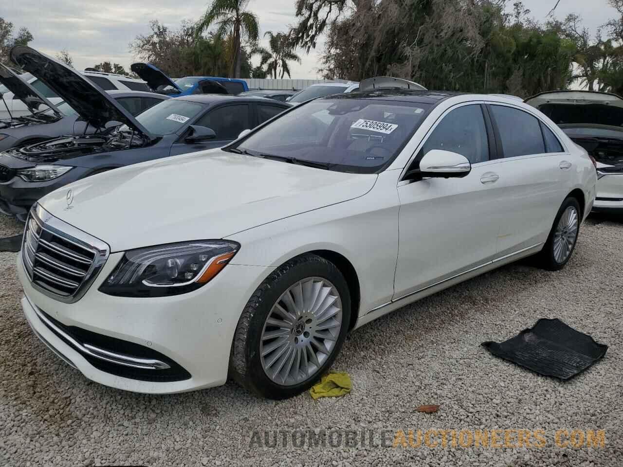 WDDUG8GB4JA392730 MERCEDES-BENZ S-CLASS 2018