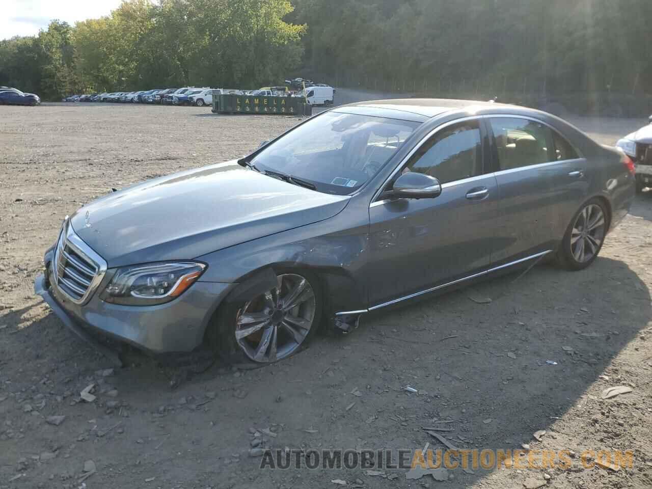 WDDUG8GB4JA396583 MERCEDES-BENZ S-CLASS 2018