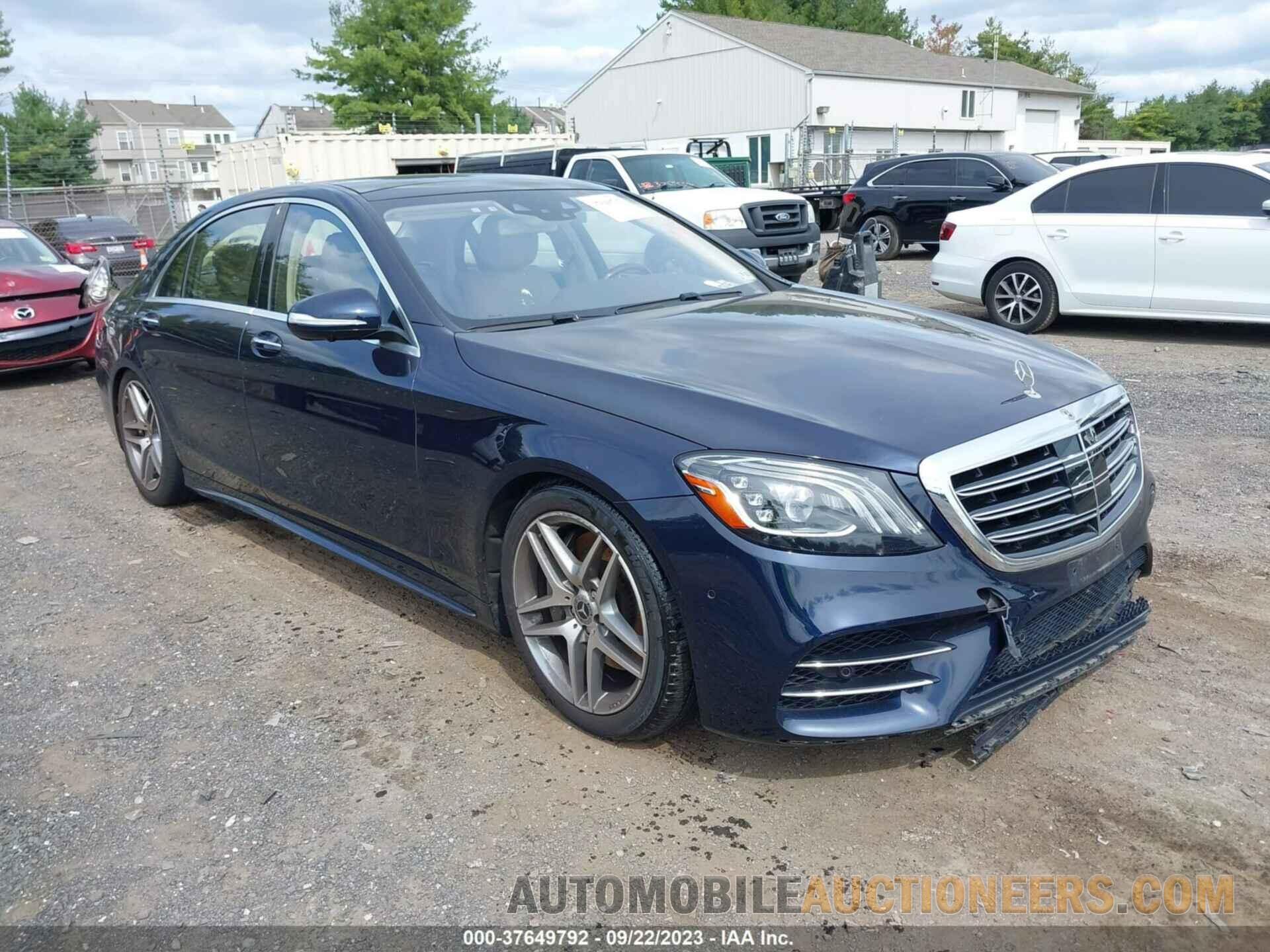 WDDUG8GB4JA404164 MERCEDES-BENZ S-CLASS 2018