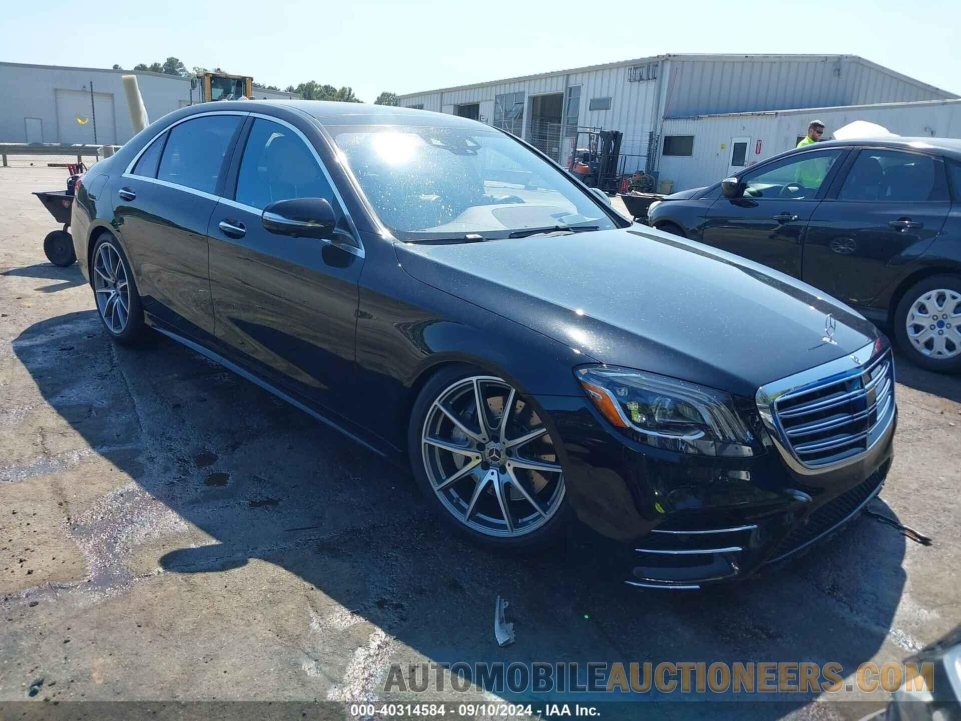 WDDUG8GB4KA424108 MERCEDES-BENZ S 560 2019