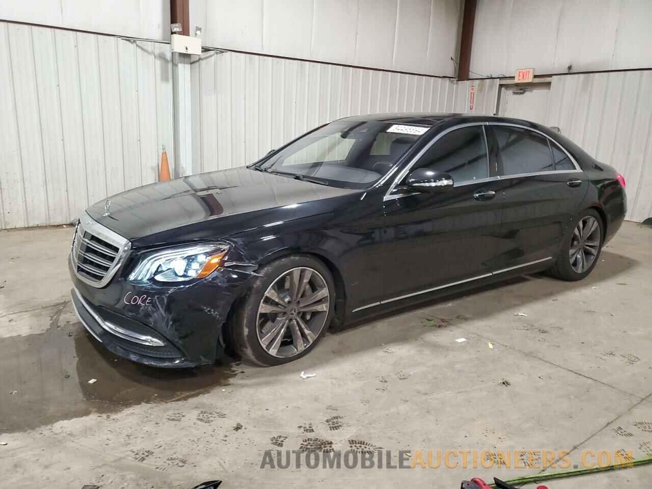 WDDUG8GB4KA437991 MERCEDES-BENZ S-CLASS 2019