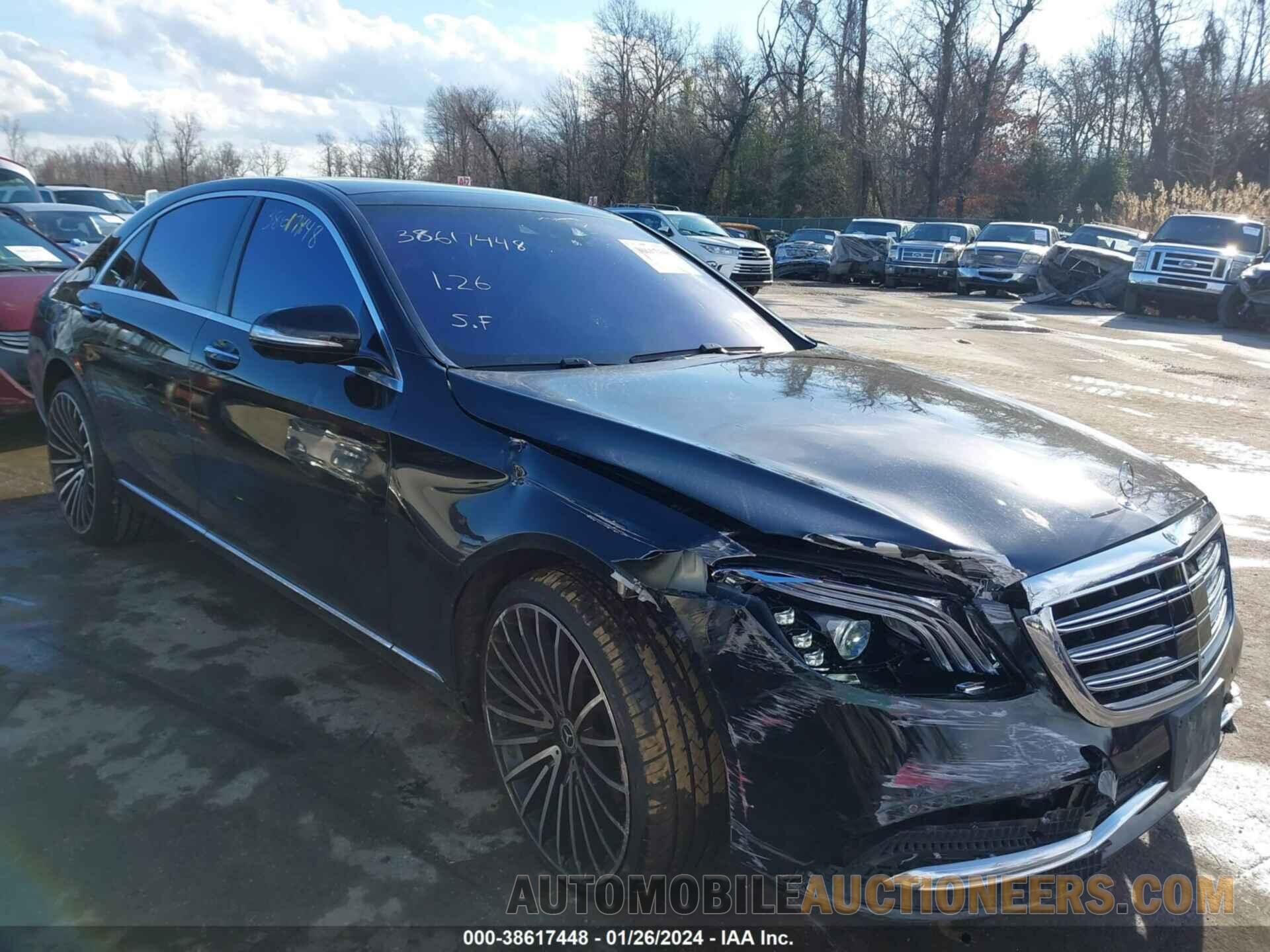 WDDUG8GB4KA444925 MERCEDES-BENZ S 560 2019