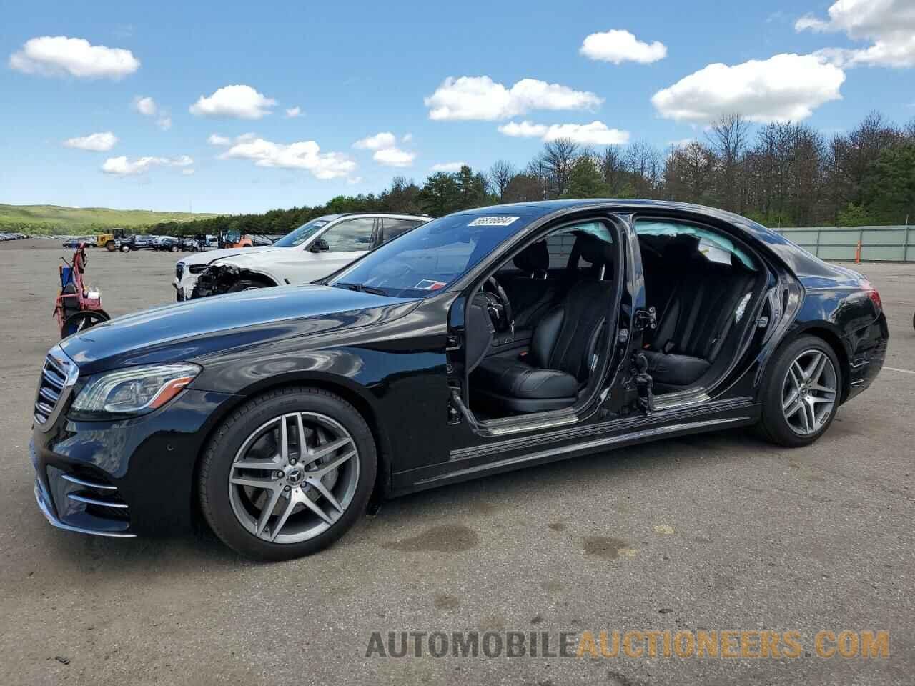 WDDUG8GB4KA458856 MERCEDES-BENZ S-CLASS 2019