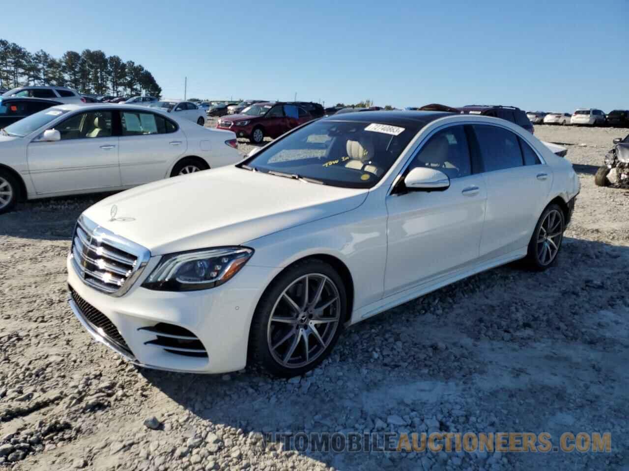 WDDUG8GB4KA462504 MERCEDES-BENZ S-CLASS 2019