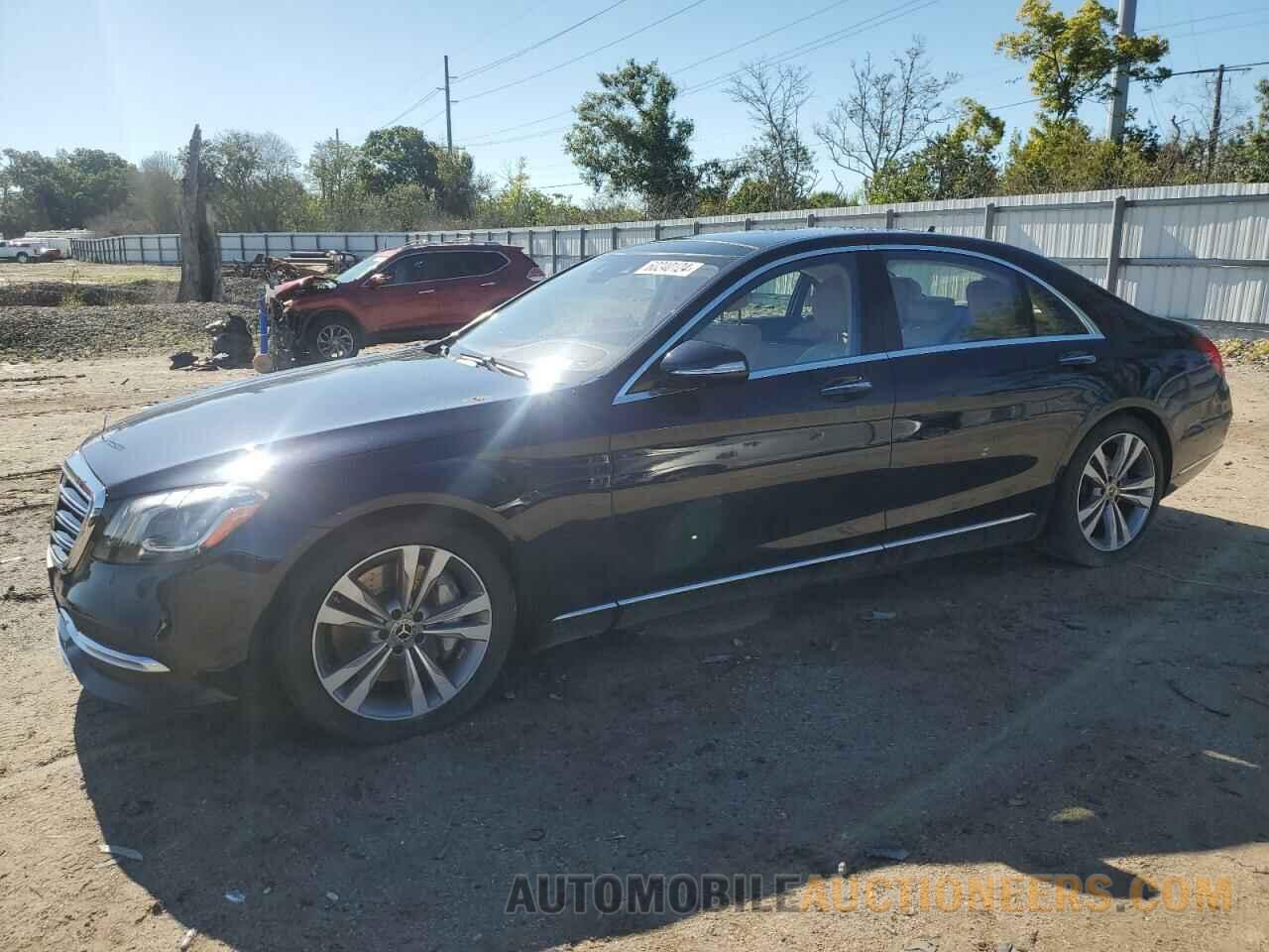 WDDUG8GB4KA465631 MERCEDES-BENZ S-CLASS 2019