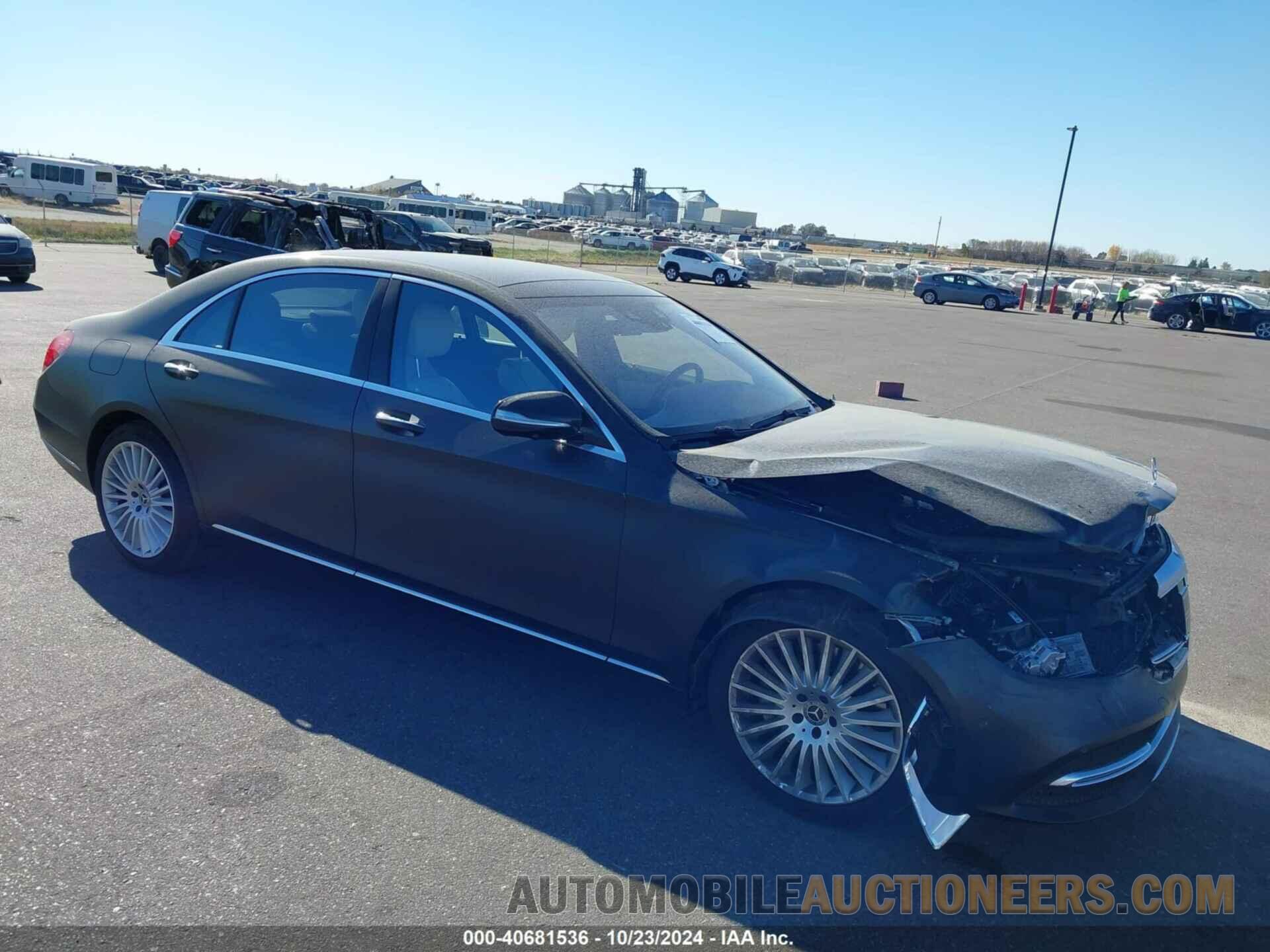 WDDUG8GB4KA476144 MERCEDES-BENZ S 560 2019