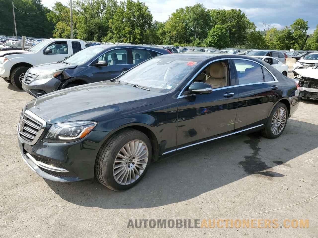 WDDUG8GB4KA478590 MERCEDES-BENZ S-CLASS 2019