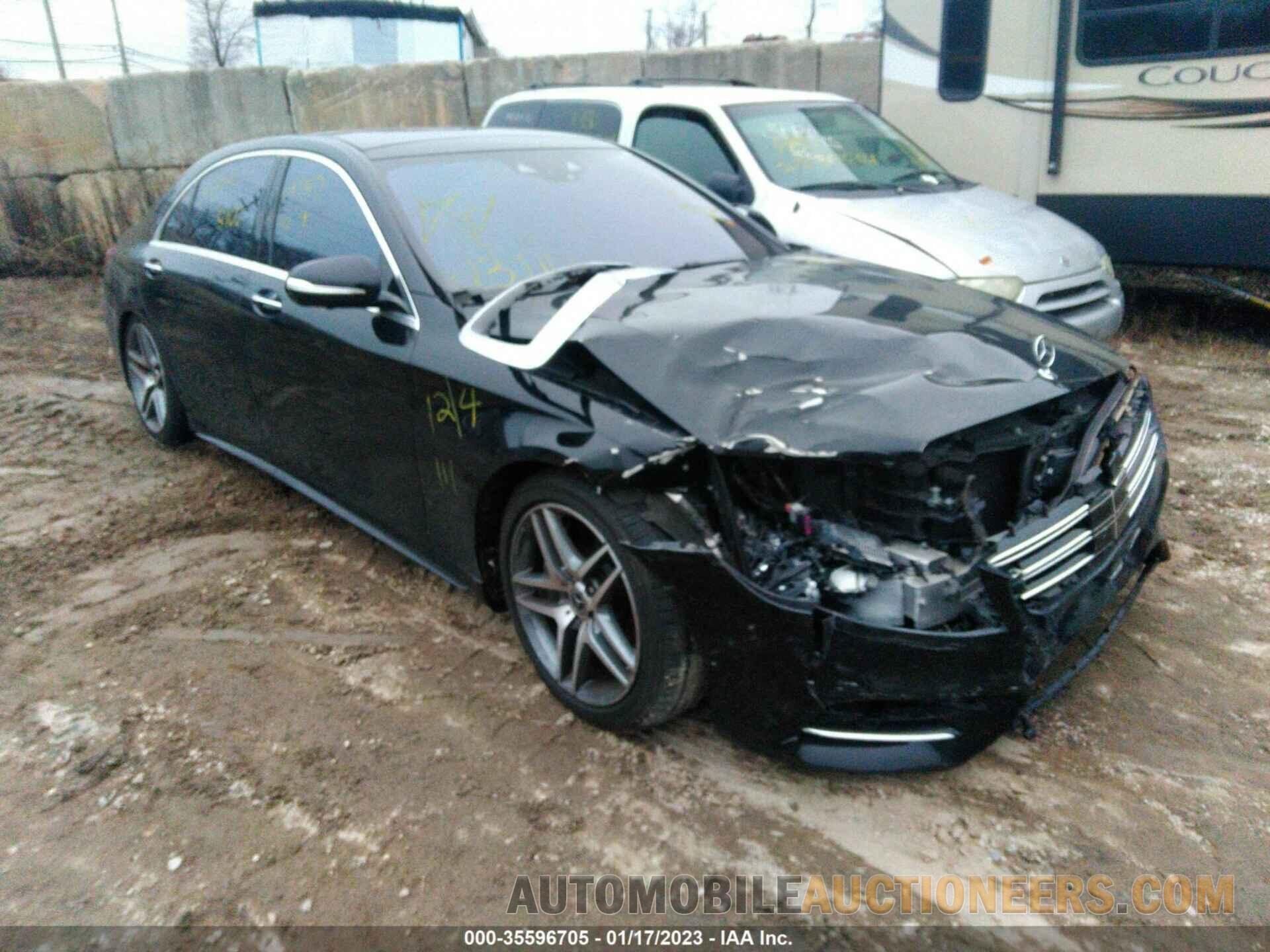 WDDUG8GB4KA508462 MERCEDES-BENZ S-CLASS 2019