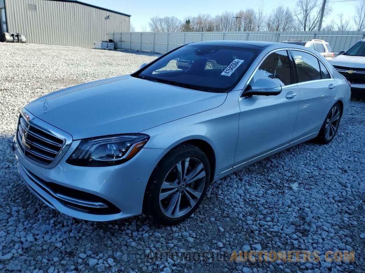 WDDUG8GB4LA516899 MERCEDES-BENZ S-CLASS 2020