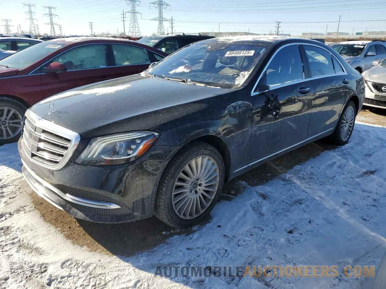 WDDUG8GB5JA382224 MERCEDES-BENZ S-CLASS 2018